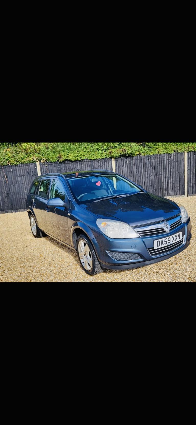 Vauxhall Astra 1.6i 16v Club Estate 5dr Petrol Manual (158 g/km, 113 bhp)