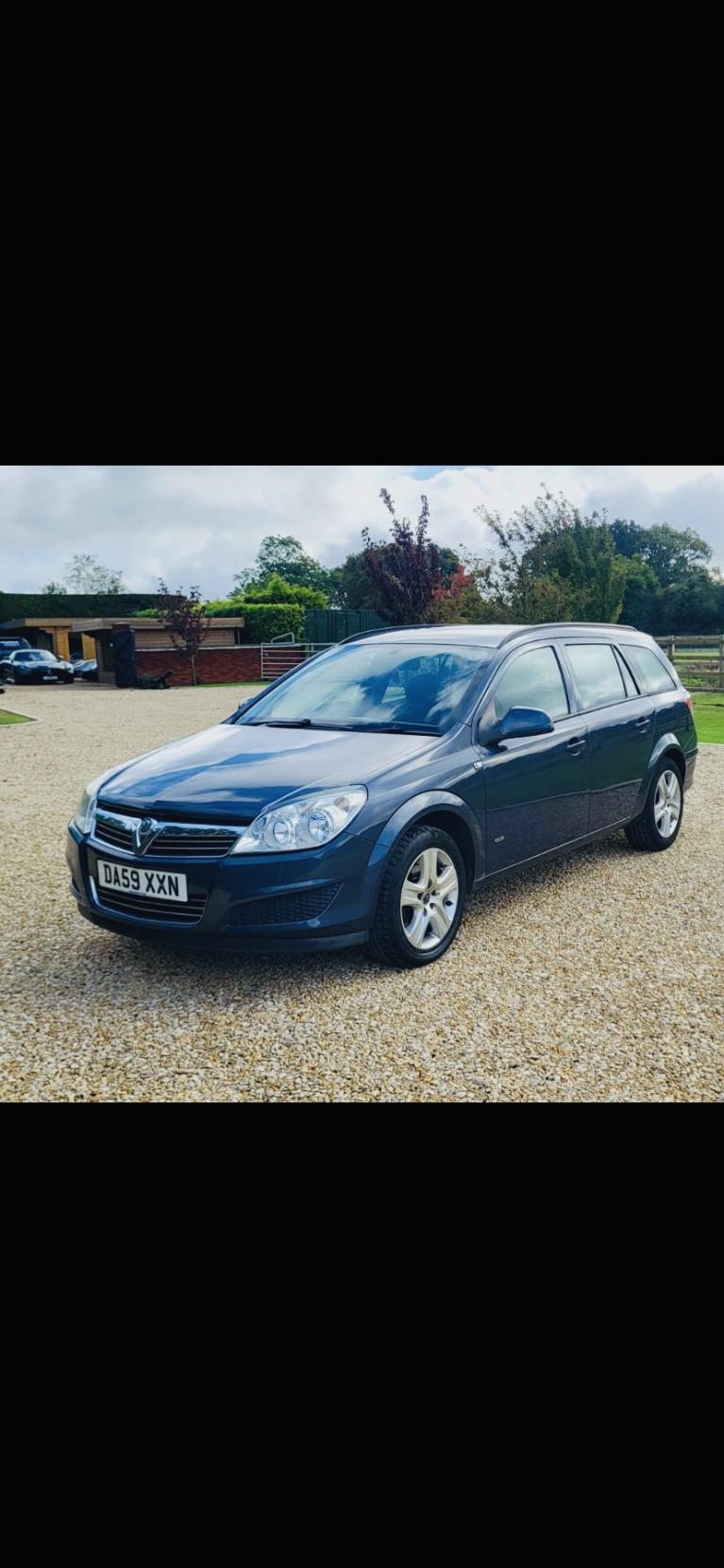 Vauxhall Astra 1.6i 16v Club Estate 5dr Petrol Manual (158 g/km, 113 bhp)