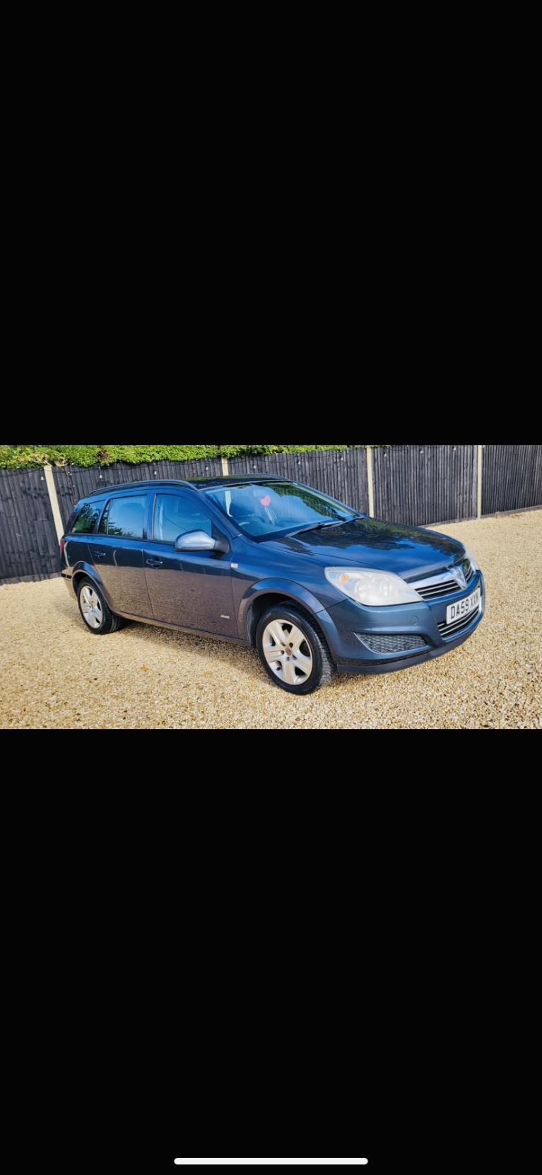 Vauxhall Astra 1.6i 16v Club Estate 5dr Petrol Manual (158 g/km, 113 bhp)