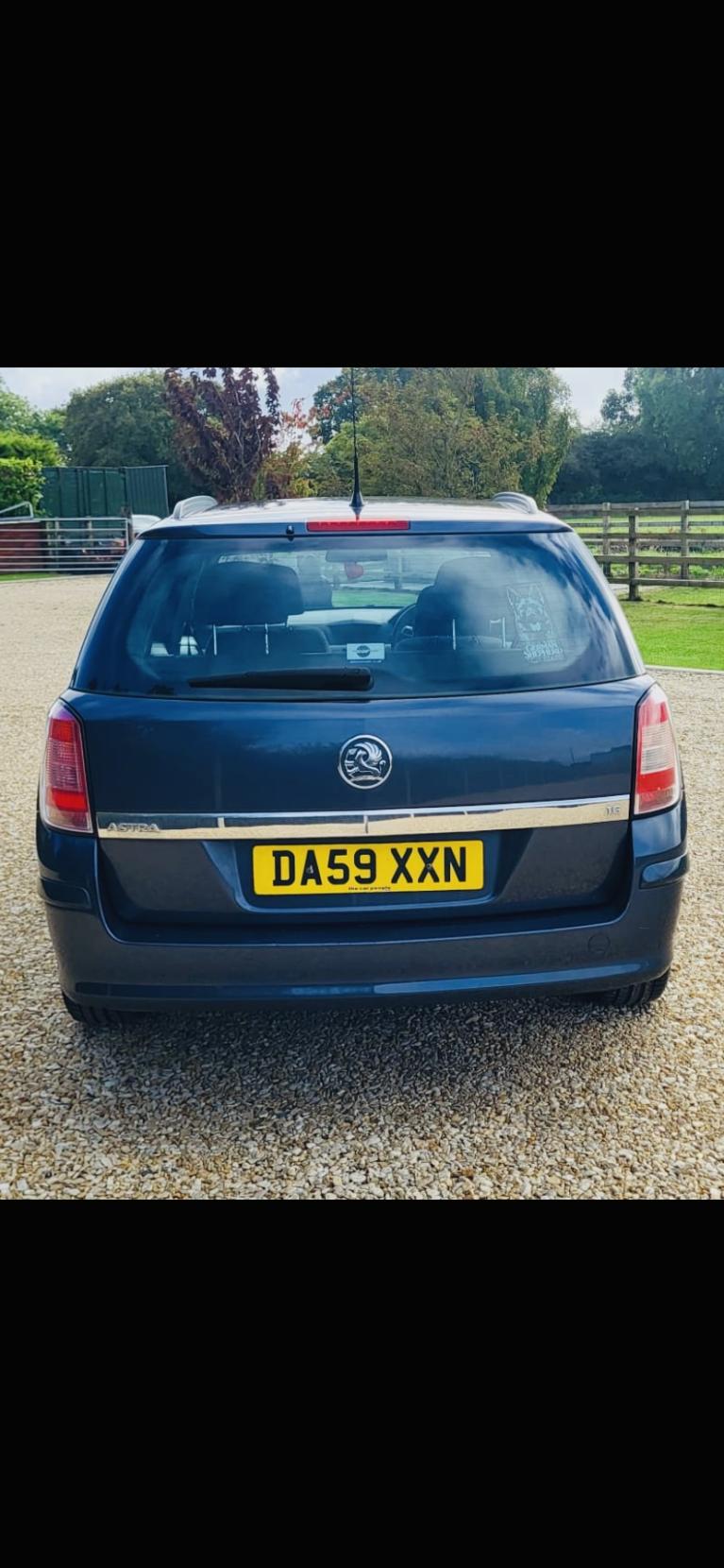 Vauxhall Astra 1.6i 16v Club Estate 5dr Petrol Manual (158 g/km, 113 bhp)