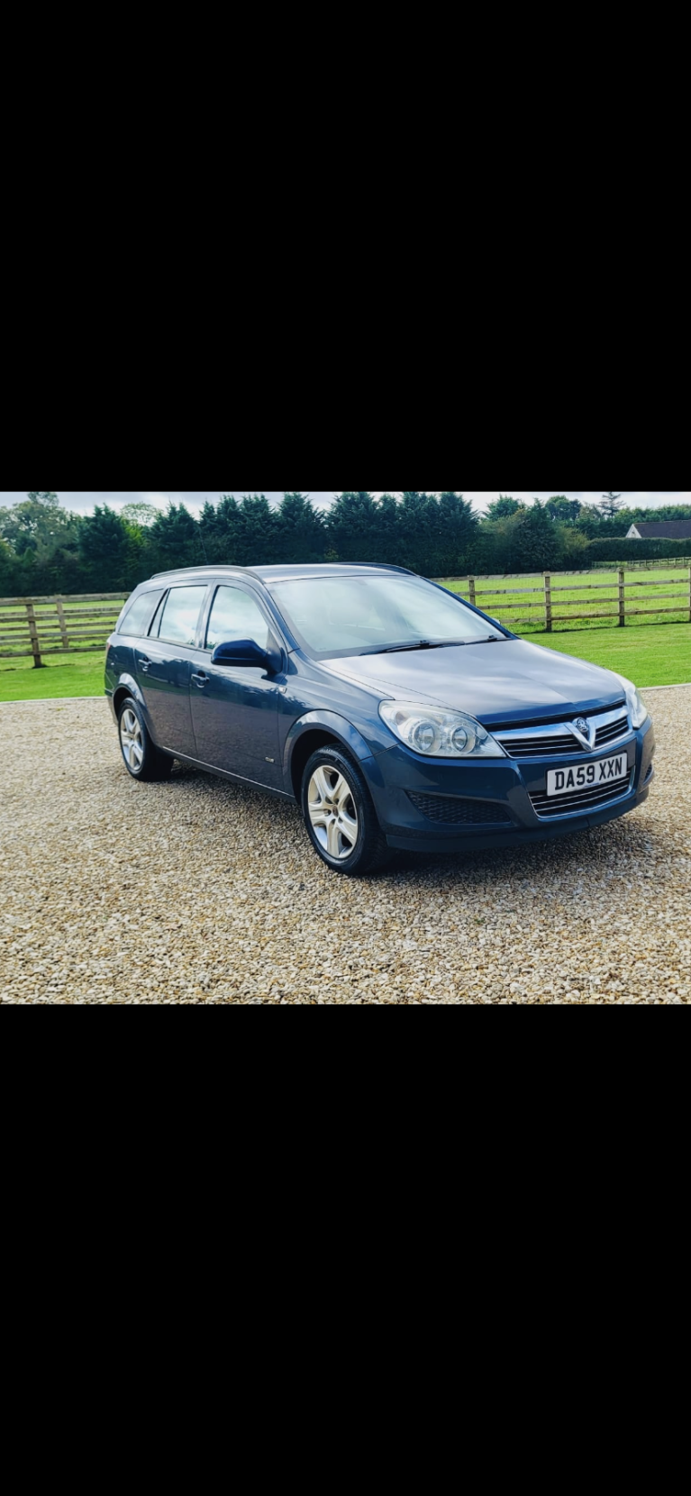 Vauxhall Astra 1.6i 16v Club Estate 5dr Petrol Manual (158 g/km, 113 bhp)