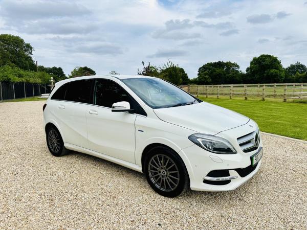 Mercedes-Benz B Class B250e Sport (Premium) MPV 5dr Electric Auto (179 ps)