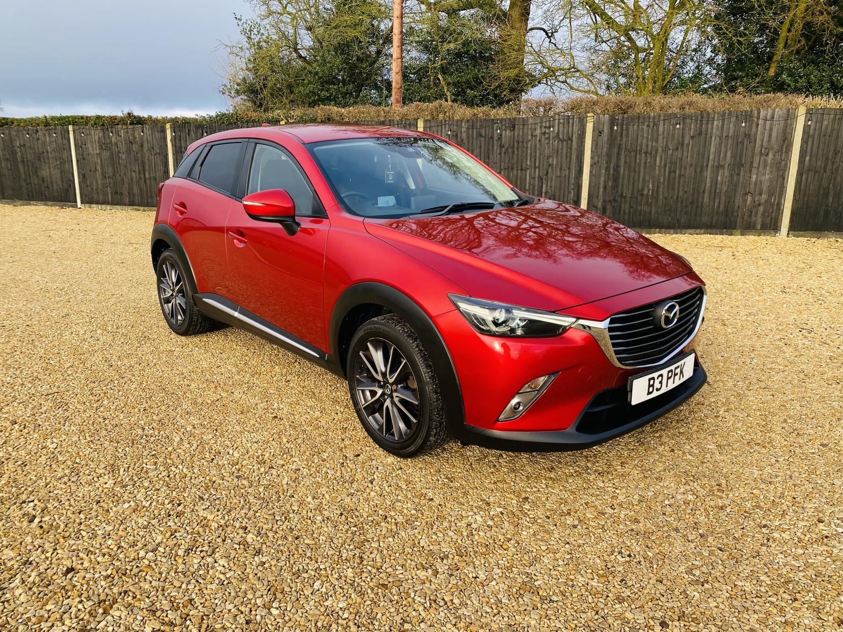 Mazda CX-3 2.0 SKYACTIV-G Sport Nav SUV 5dr Petrol Manual Euro 6 (s/s) (121 ps)