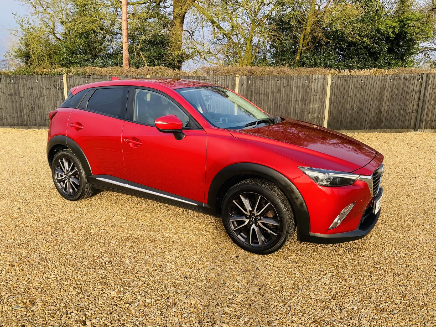 Mazda CX-3 2.0 SKYACTIV-G Sport Nav SUV 5dr Petrol Manual Euro 6 (s/s) (121 ps)