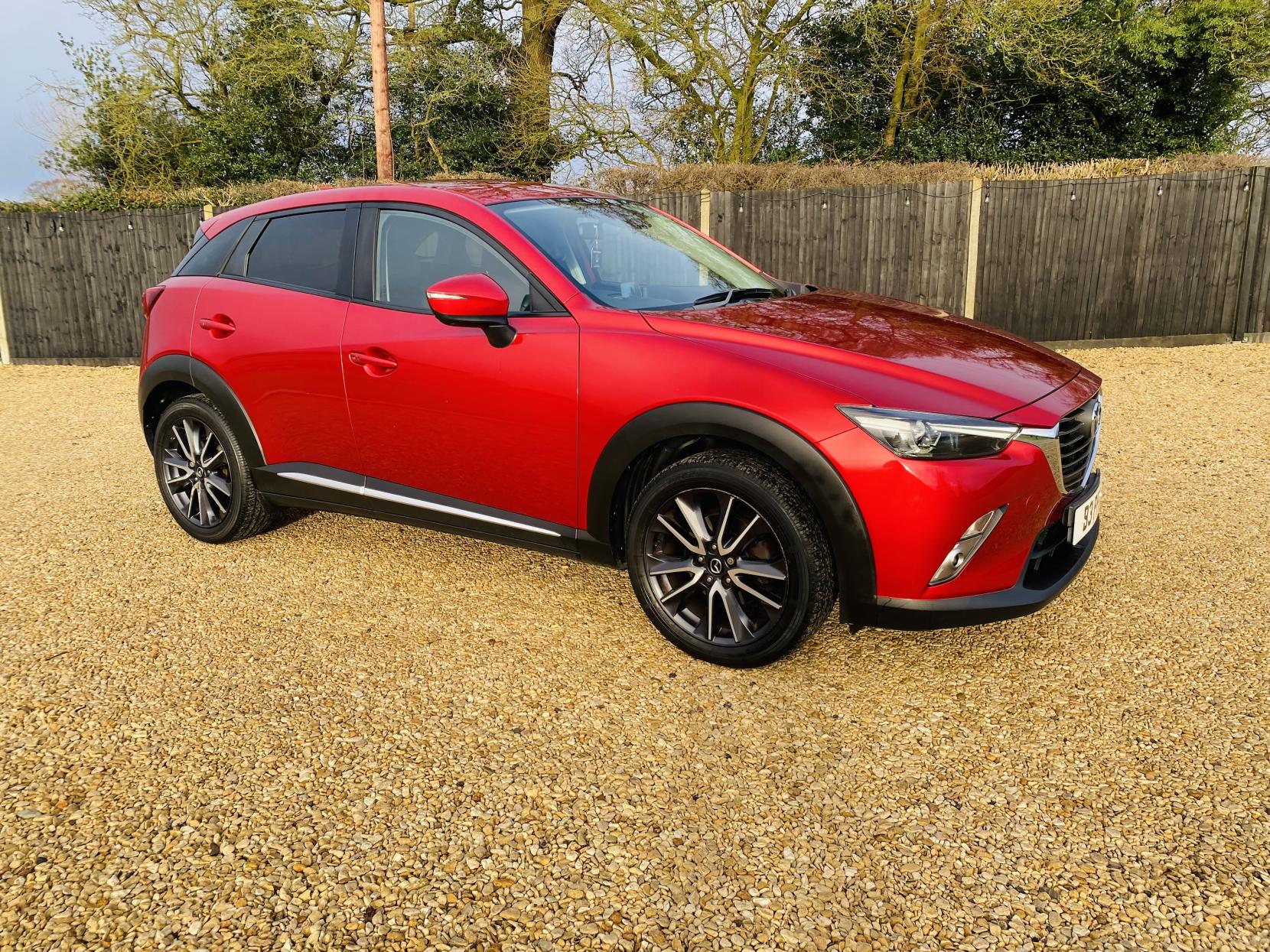 Mazda CX-3 2.0 SKYACTIV-G Sport Nav SUV 5dr Petrol Manual Euro 6 (s/s) (121 ps)