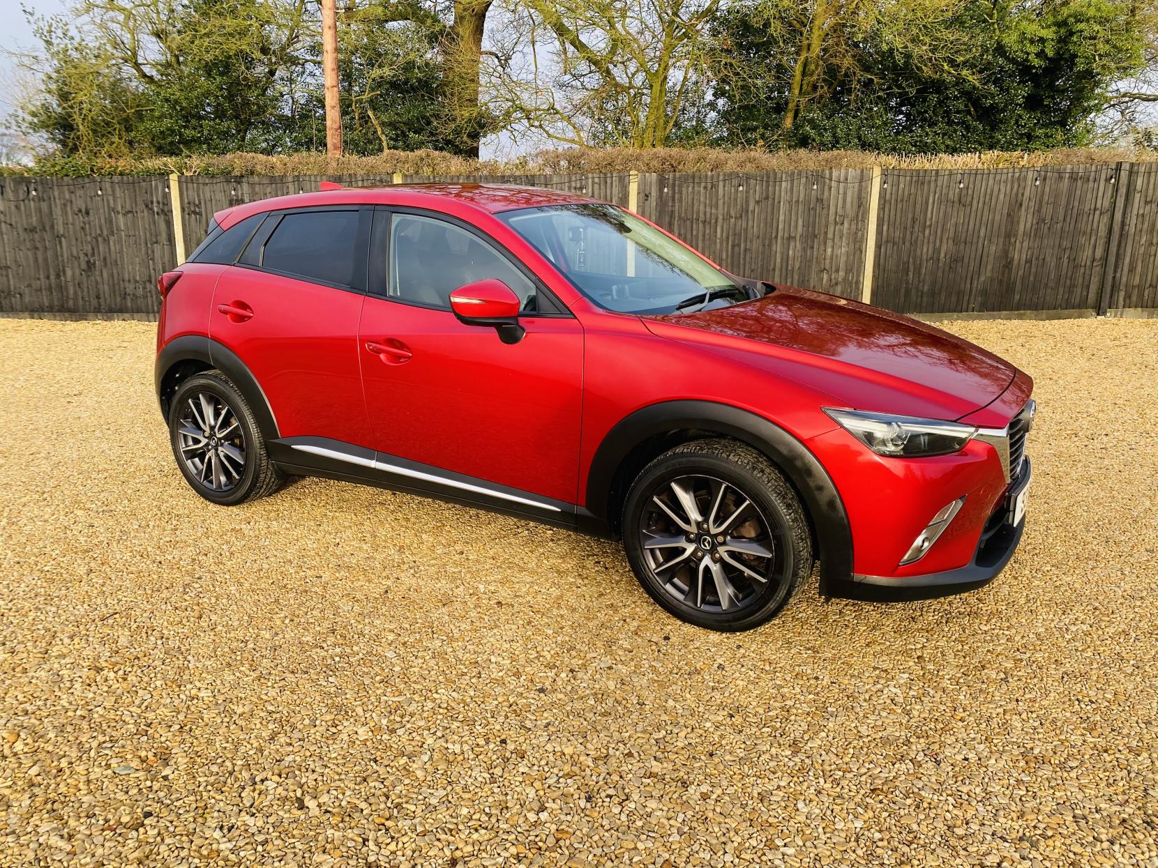 Mazda CX-3 2.0 SKYACTIV-G Sport Nav SUV 5dr Petrol Manual Euro 6 (s/s) (121 ps)