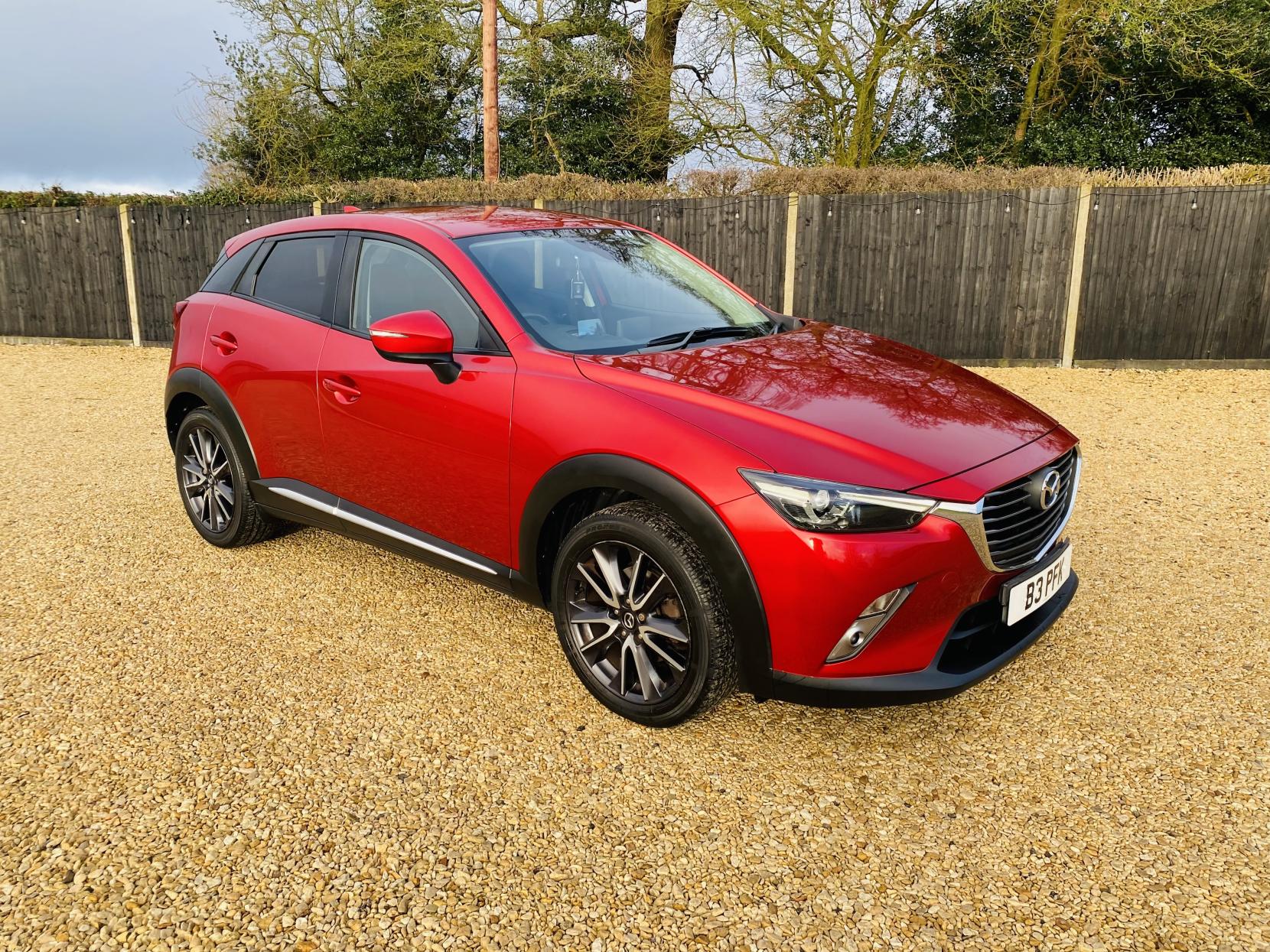 Mazda CX-3 2.0 SKYACTIV-G Sport Nav SUV 5dr Petrol Manual Euro 6 (s/s) (121 ps)