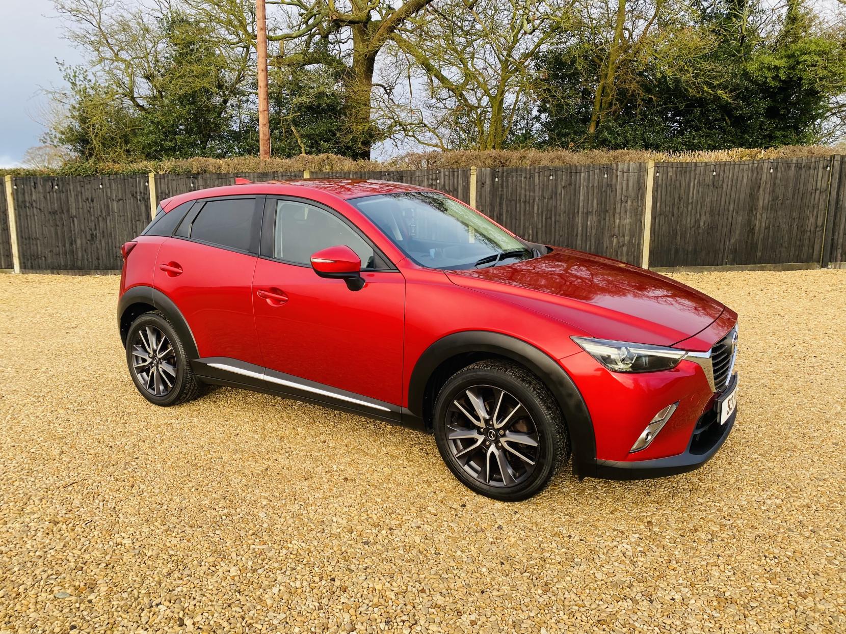 Mazda CX-3 2.0 SKYACTIV-G Sport Nav SUV 5dr Petrol Manual Euro 6 (s/s) (121 ps)