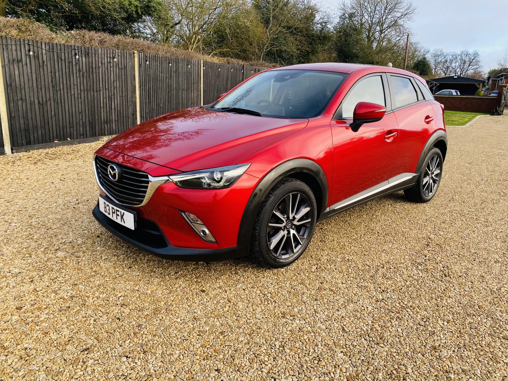 Mazda CX-3 2.0 SKYACTIV-G Sport Nav SUV 5dr Petrol Manual Euro 6 (s/s) (121 ps)