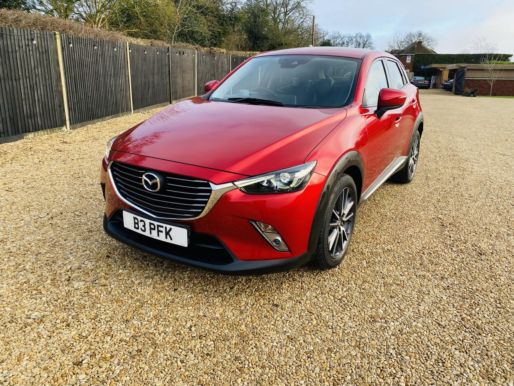 Mazda CX-3 2.0 SKYACTIV-G Sport Nav SUV 5dr Petrol Manual Euro 6 (s/s) (121 ps)