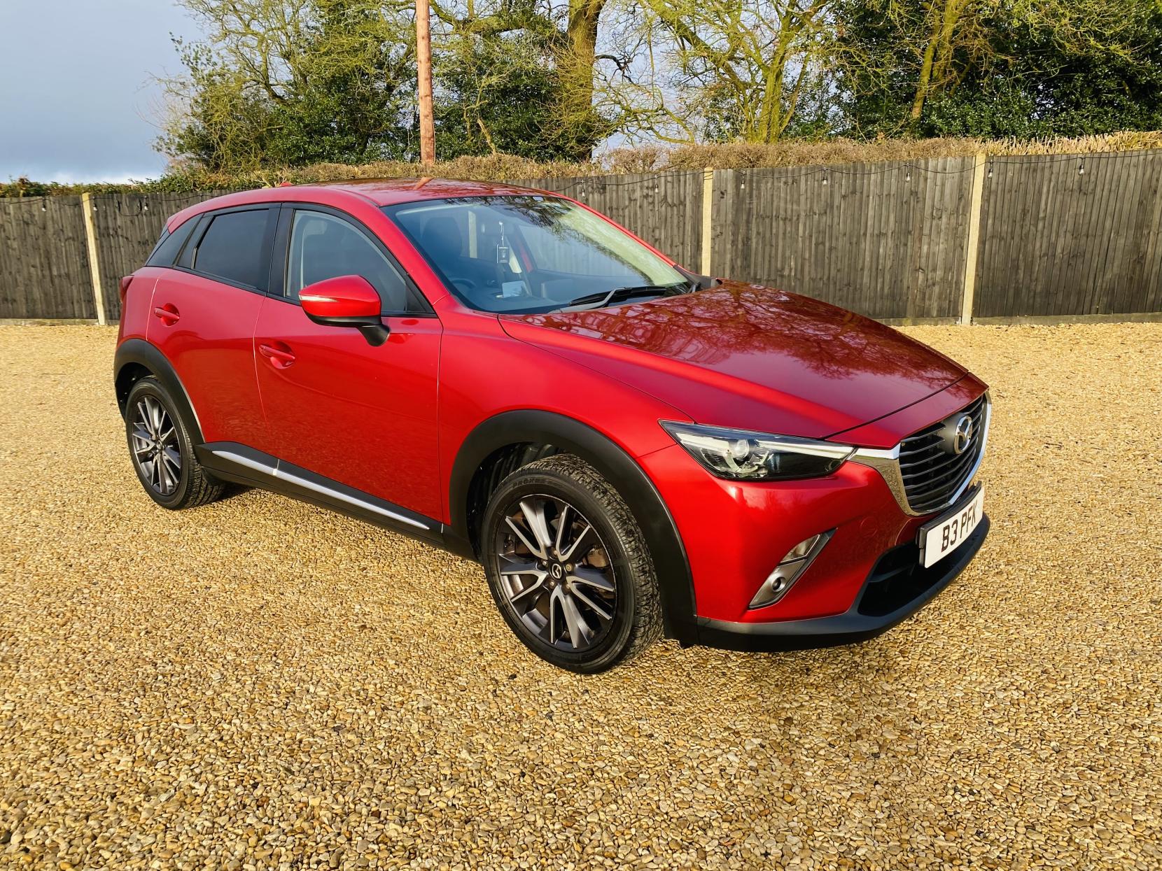 Mazda CX-3 2.0 SKYACTIV-G Sport Nav SUV 5dr Petrol Manual Euro 6 (s/s) (121 ps)