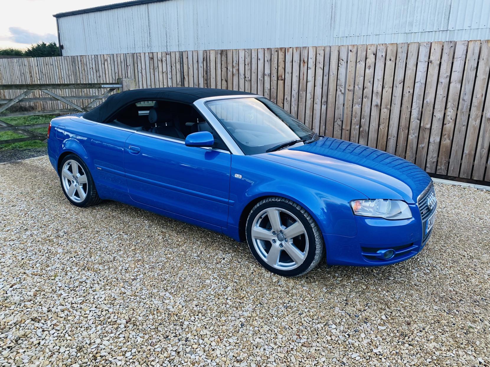 Audi A4 Cabriolet 2.0 TDI S line Convertible 2dr Diesel Manual (175 g/km, 138 bhp)