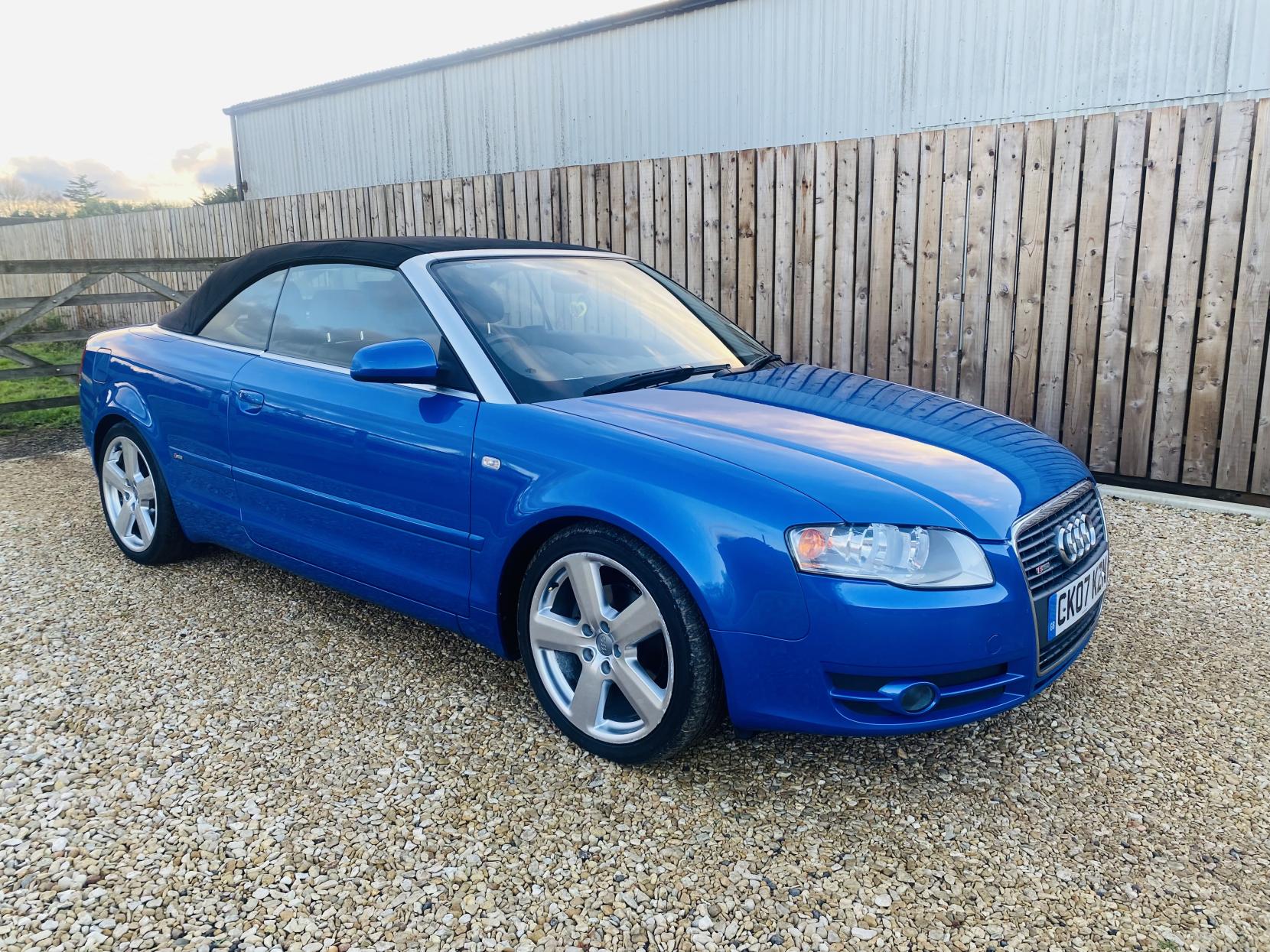 Audi A4 Cabriolet 2.0 TDI S line Convertible 2dr Diesel Manual (175 g/km, 138 bhp)