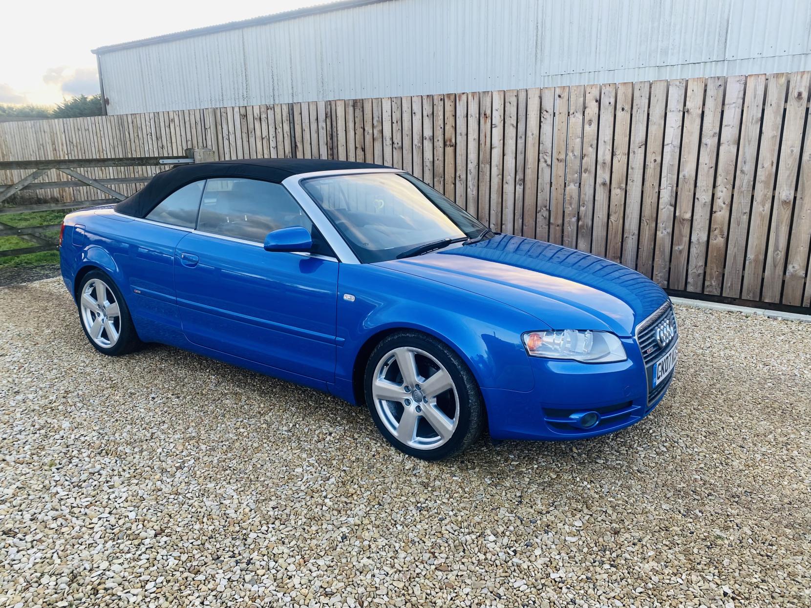 Audi A4 Cabriolet 2.0 TDI S line Convertible 2dr Diesel Manual (175 g/km, 138 bhp)