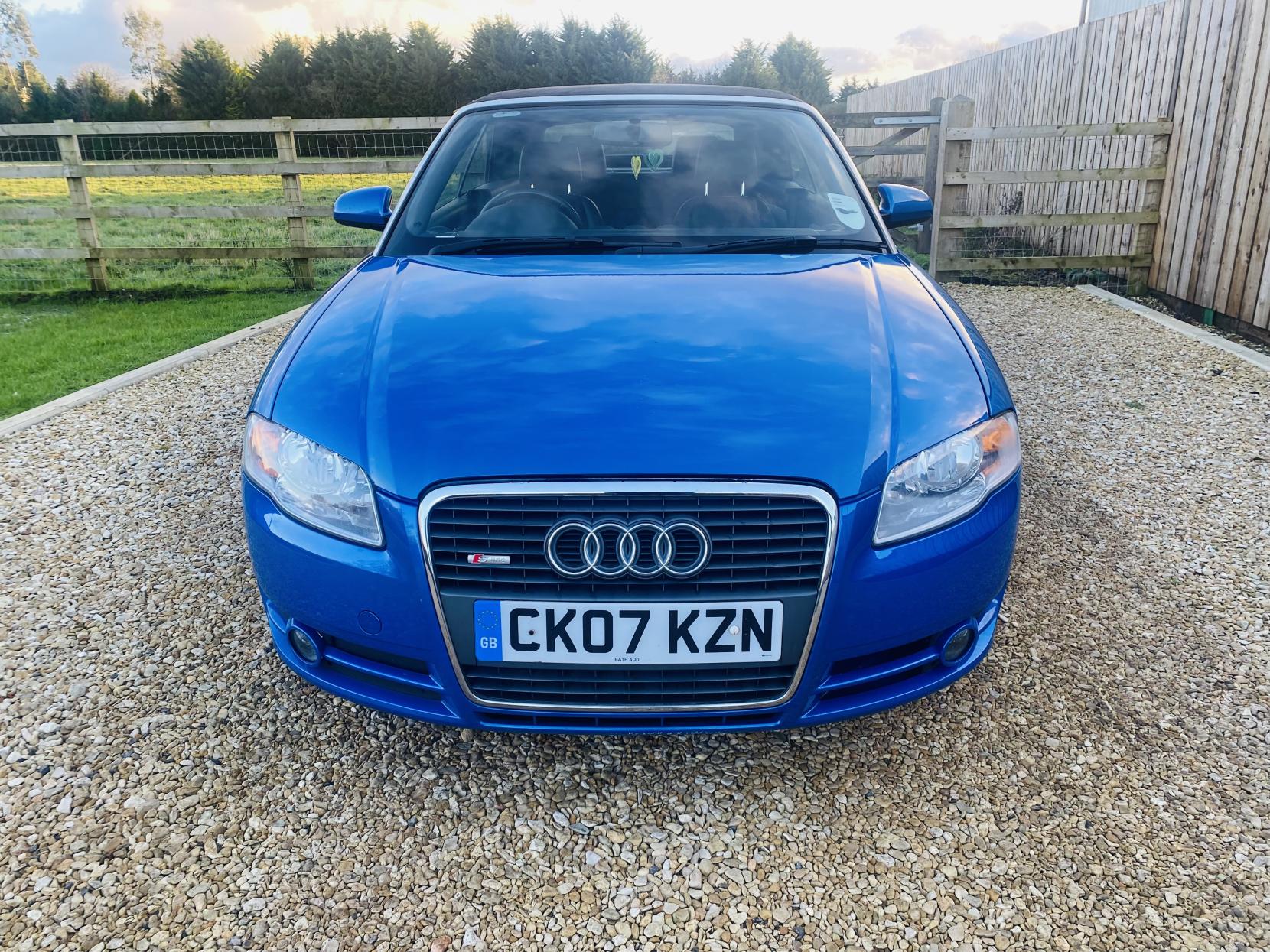 Audi A4 Cabriolet 2.0 TDI S line Convertible 2dr Diesel Manual (175 g/km, 138 bhp)