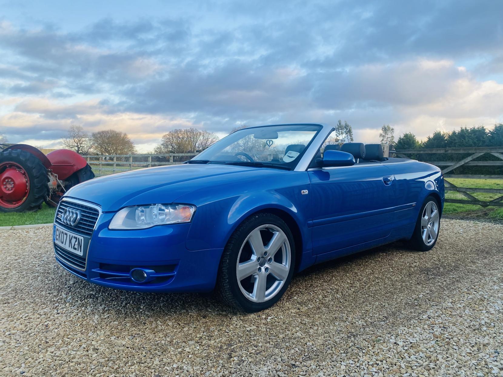 Audi A4 Cabriolet 2.0 TDI S line Convertible 2dr Diesel Manual (175 g/km, 138 bhp)