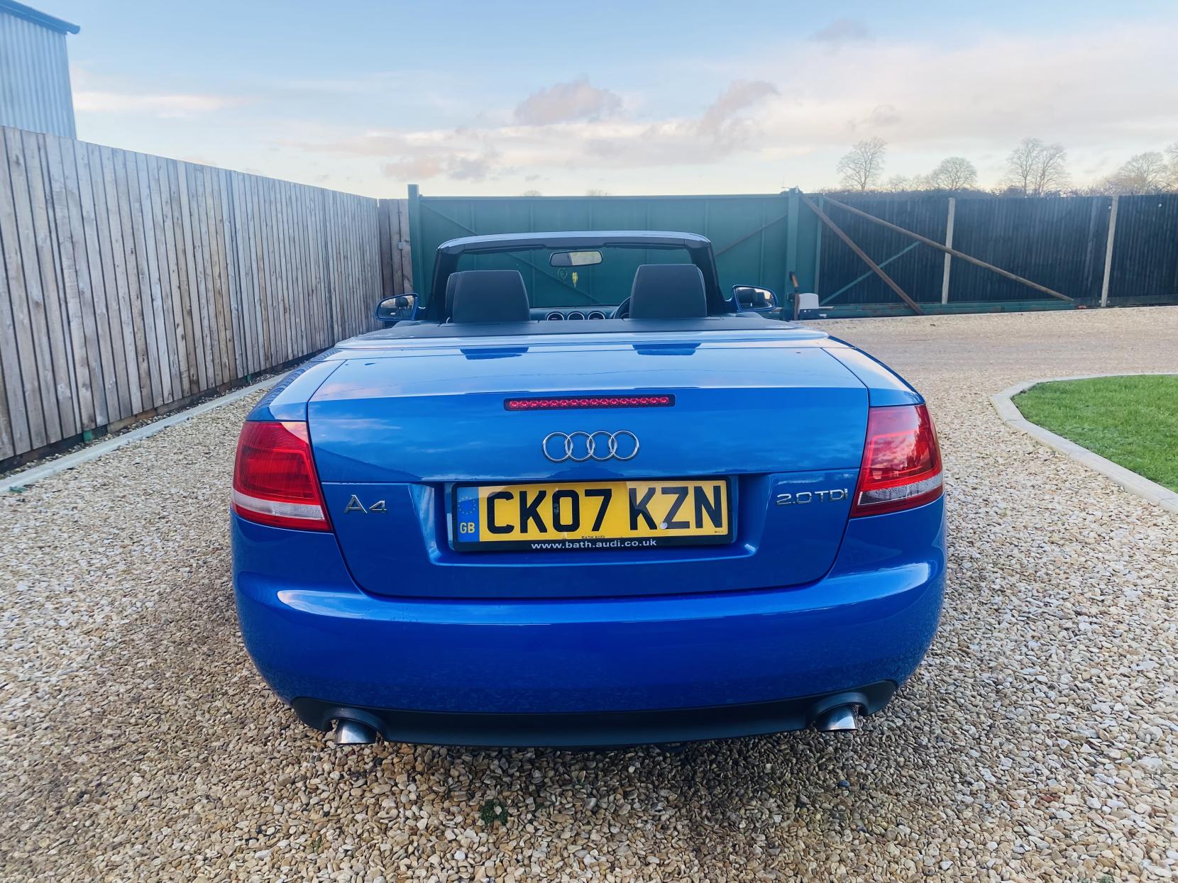 Audi A4 Cabriolet 2.0 TDI S line Convertible 2dr Diesel Manual (175 g/km, 138 bhp)