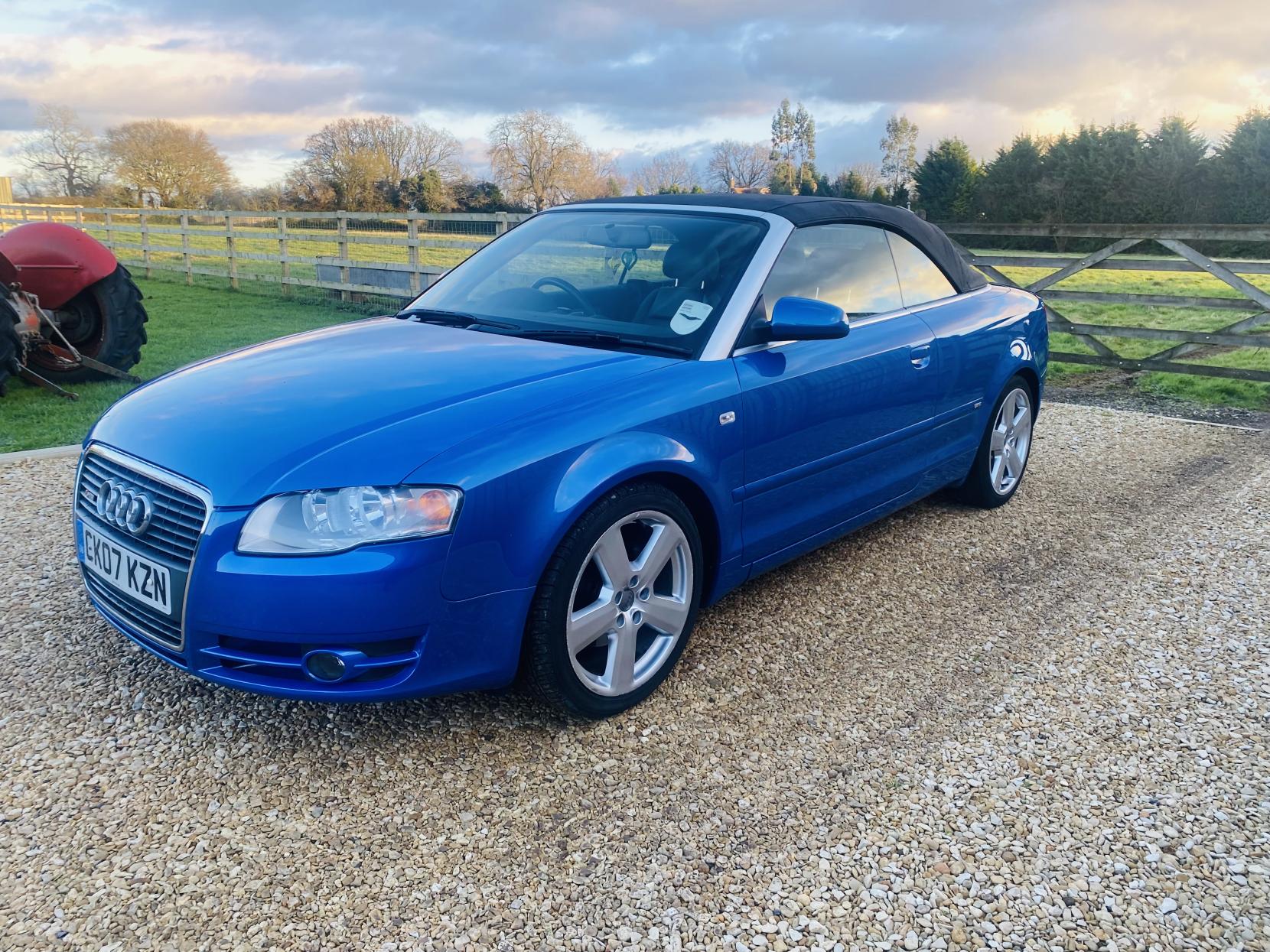 Audi A4 Cabriolet 2.0 TDI S line Convertible 2dr Diesel Manual (175 g/km, 138 bhp)