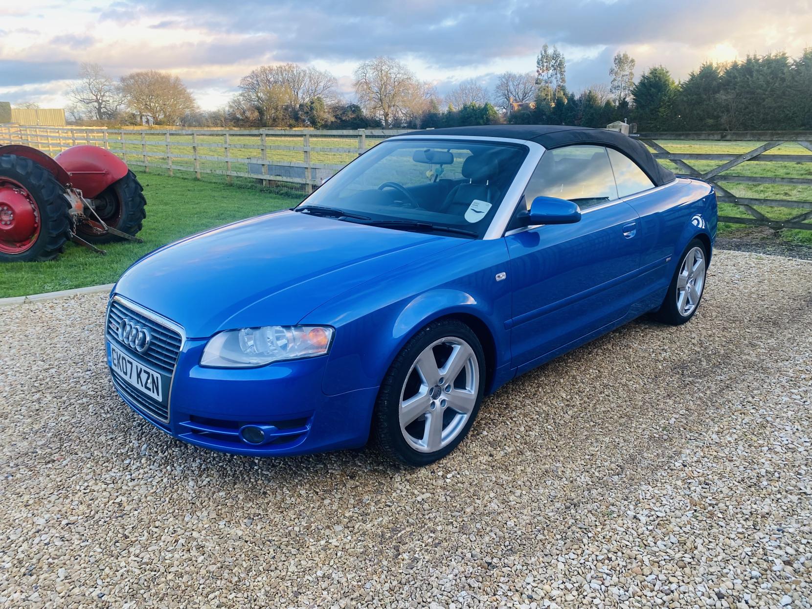 Audi A4 Cabriolet 2.0 TDI S line Convertible 2dr Diesel Manual (175 g/km, 138 bhp)