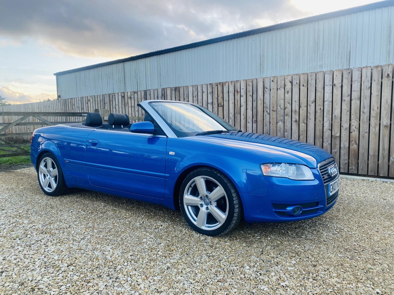 Audi A4 Cabriolet 2.0 TDI S line Convertible 2dr Diesel Manual (175 g/km, 138 bhp)