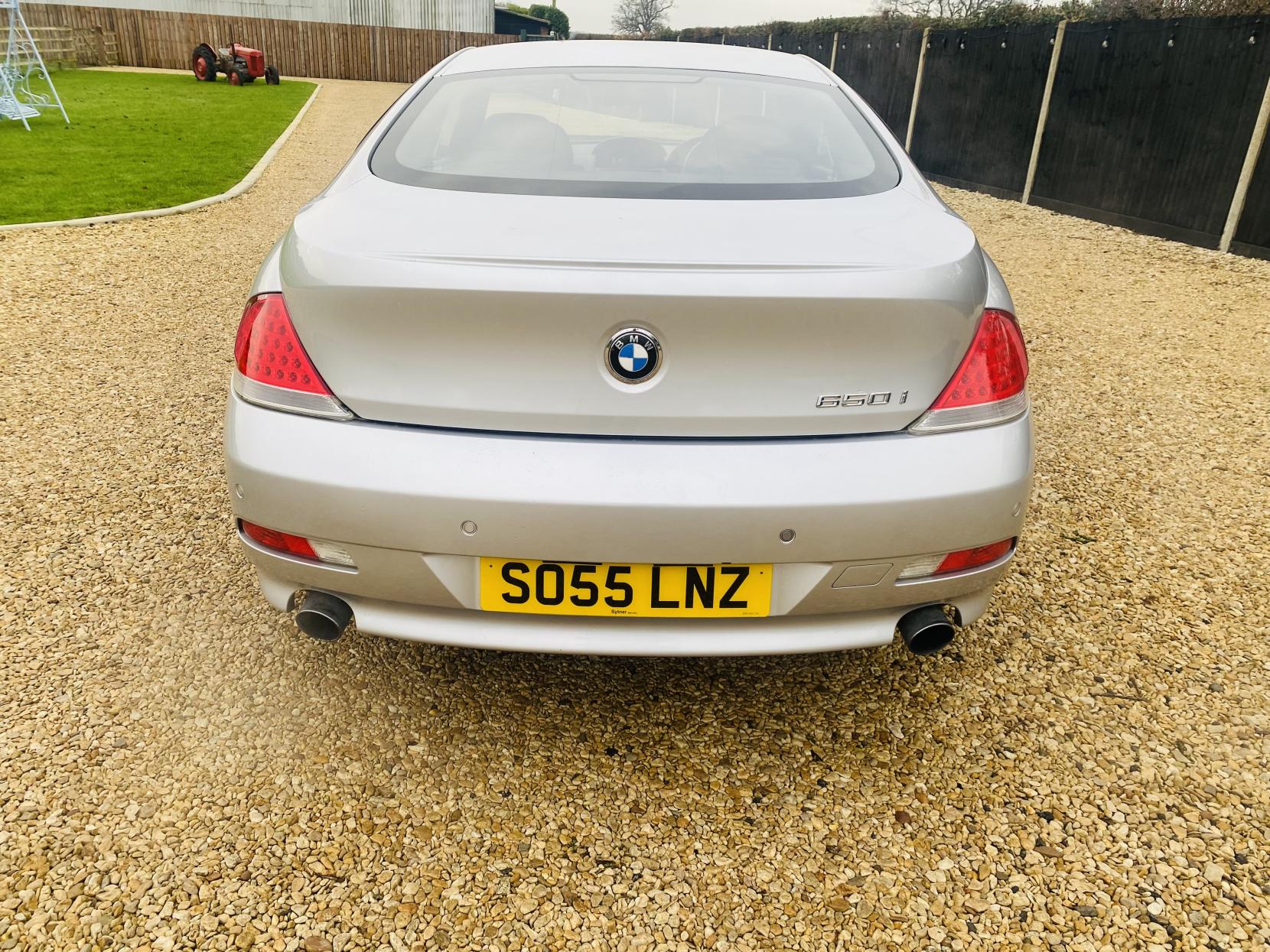 BMW 6 Series 4.8 650i V8 Sport Coupe 2dr Petrol Auto Euro 4 (367 ps)