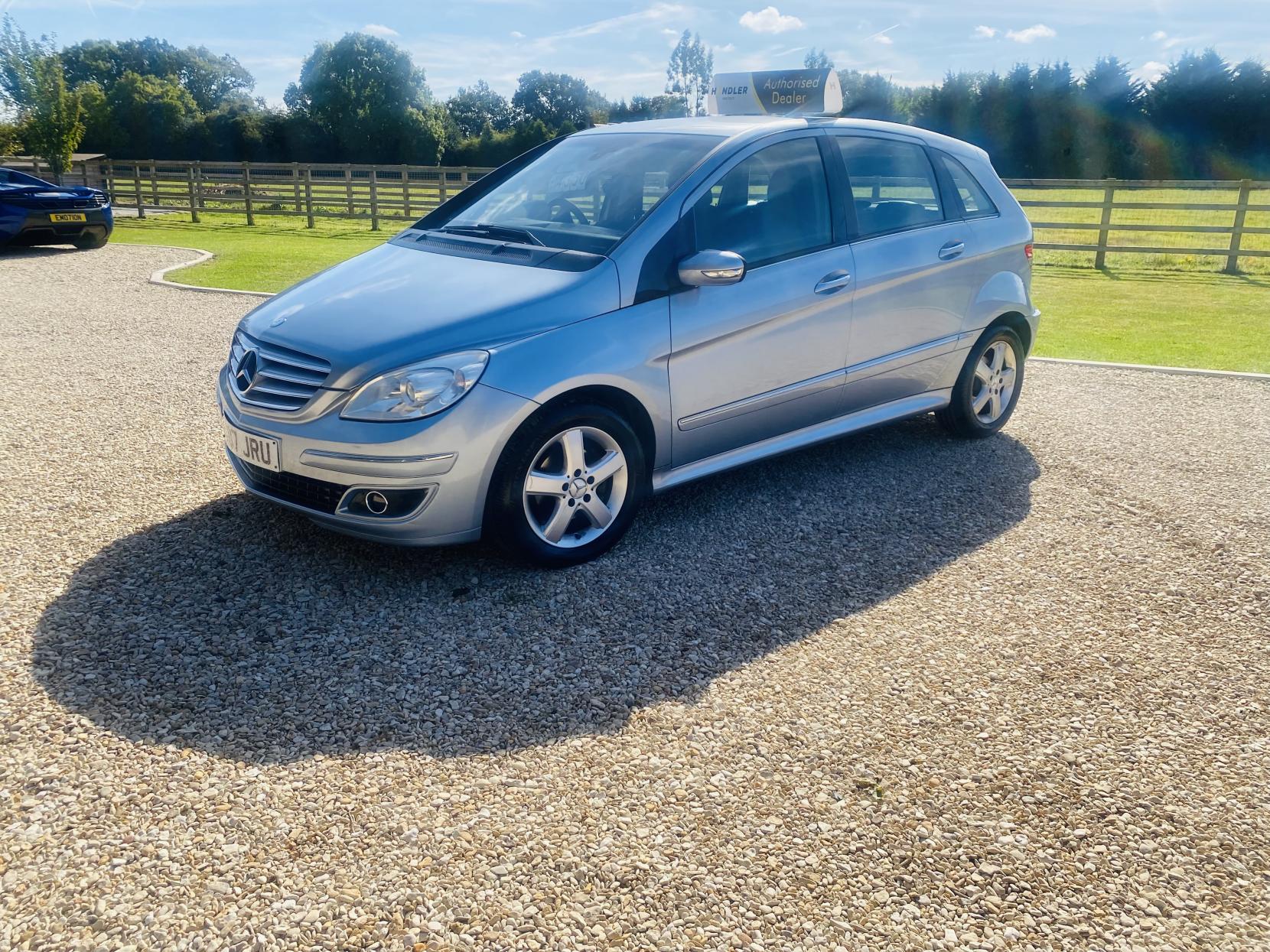 Mercedes-Benz B Class 1.5 B150 SE MPV 5dr Petrol Autotronic (166 g/km, 95 bhp)