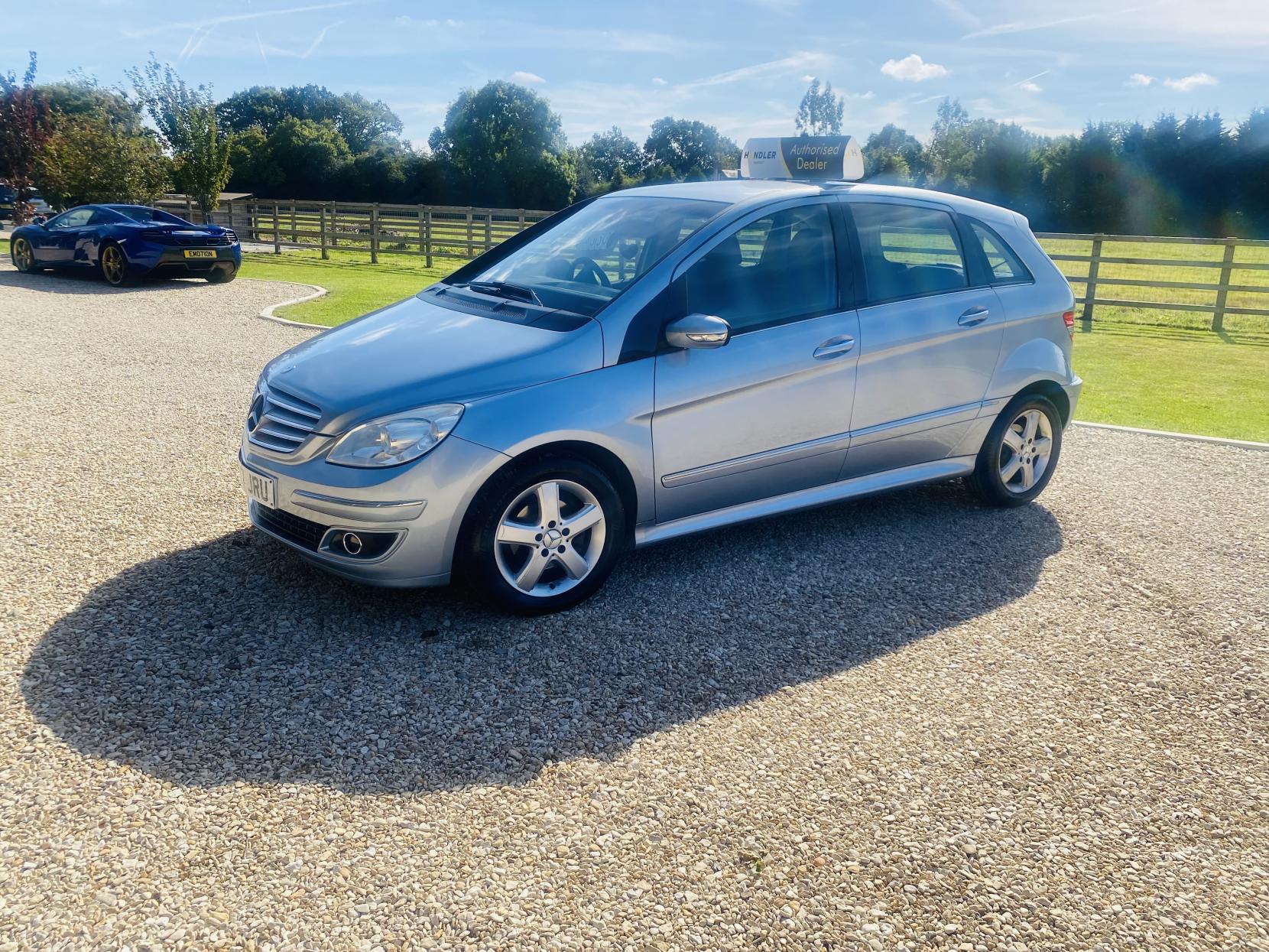 Mercedes-Benz B Class 1.5 B150 SE MPV 5dr Petrol Autotronic (166 g/km, 95 bhp)