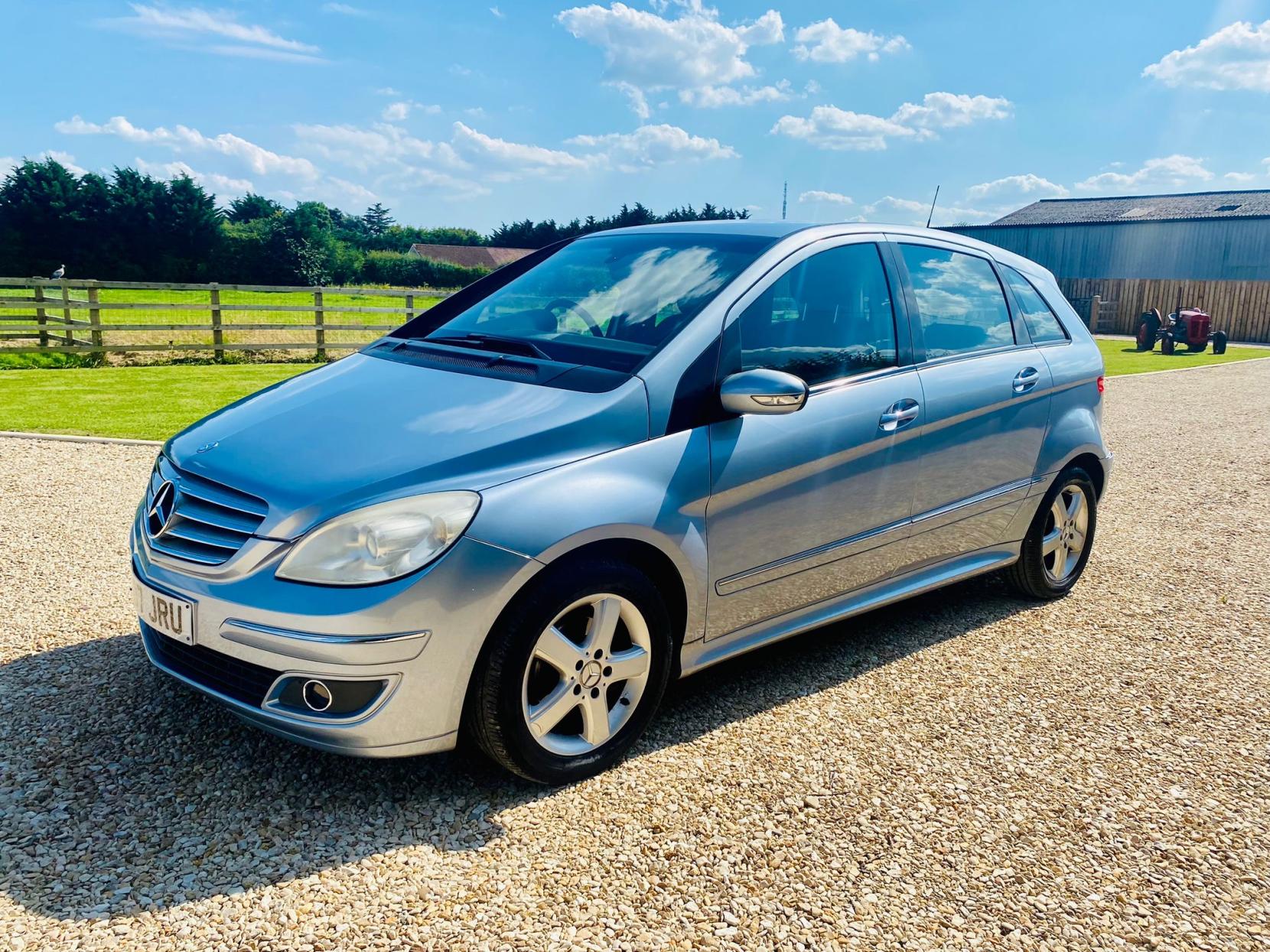 Mercedes-Benz B Class 1.5 B150 SE MPV 5dr Petrol Autotronic (166 g/km, 95 bhp)