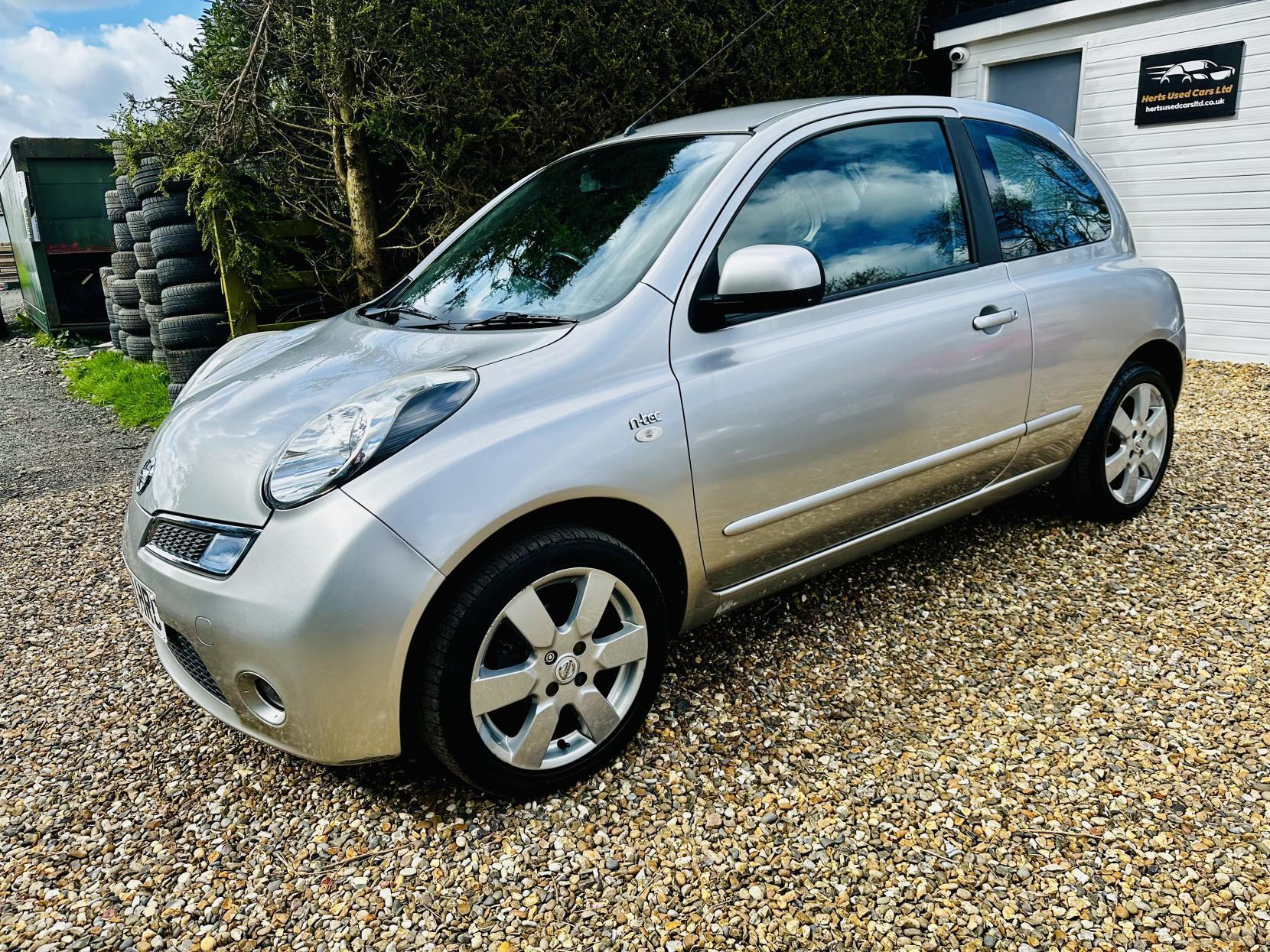 Nissan Micra 1.2 16v n-tec Hatchback 3dr Petrol Automatic (159 g/km, 79 bhp)