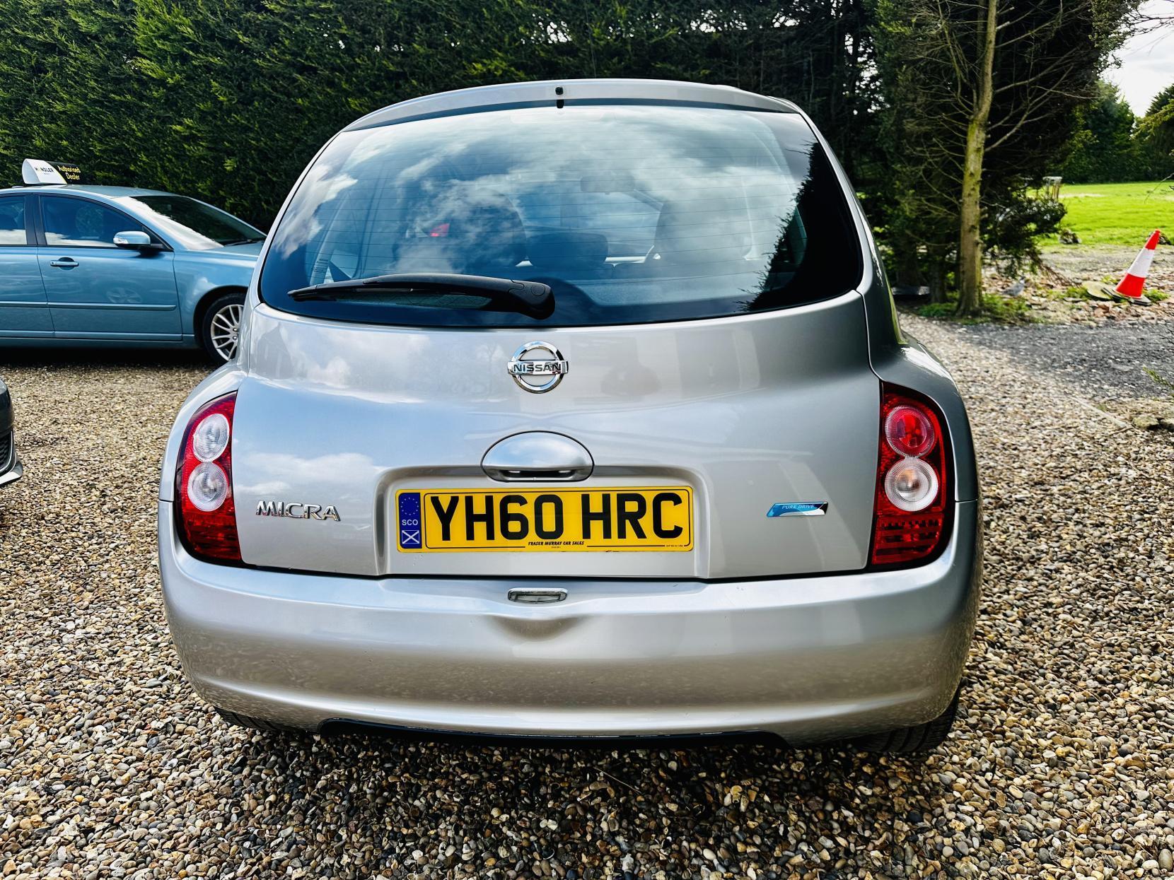 Nissan Micra 1.2 16v n-tec Hatchback 3dr Petrol Automatic (159 g/km, 79 bhp)