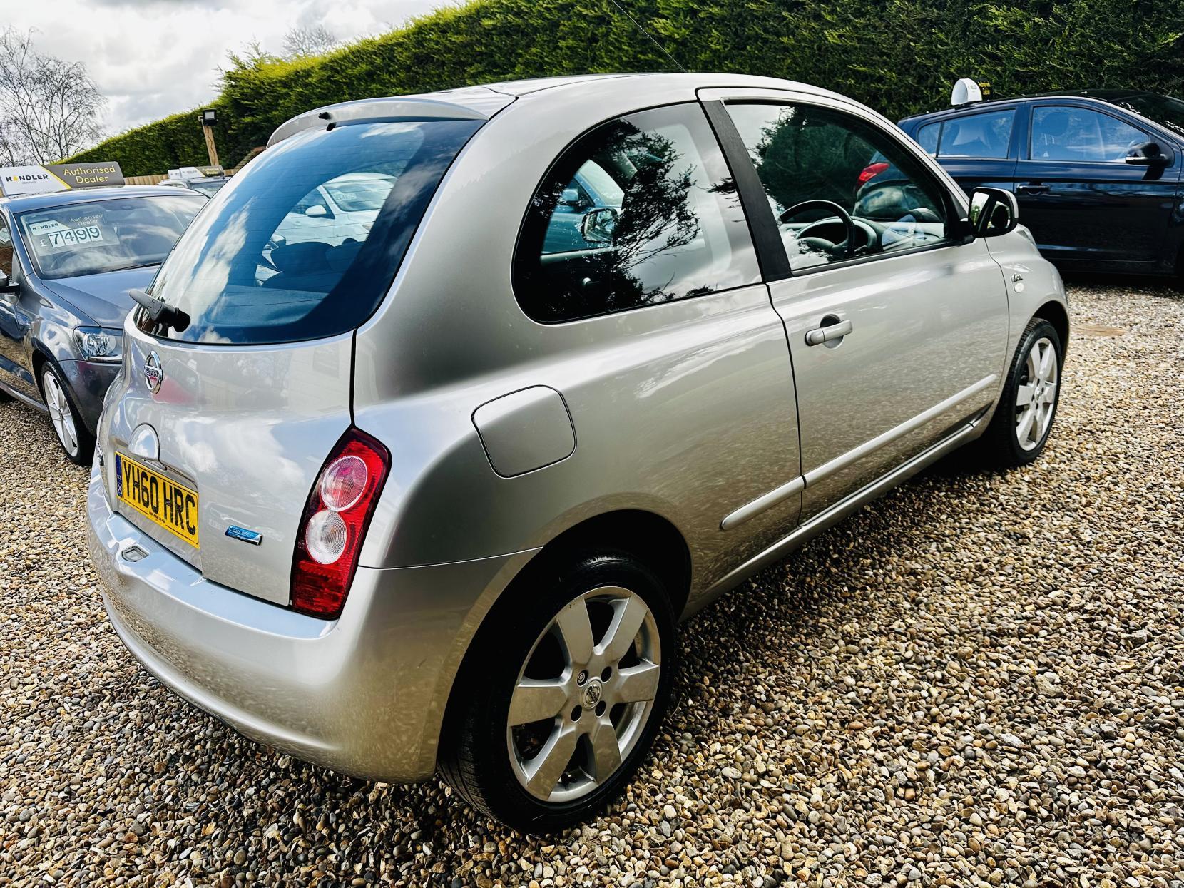 Nissan Micra 1.2 16v n-tec Hatchback 3dr Petrol Automatic (159 g/km, 79 bhp)