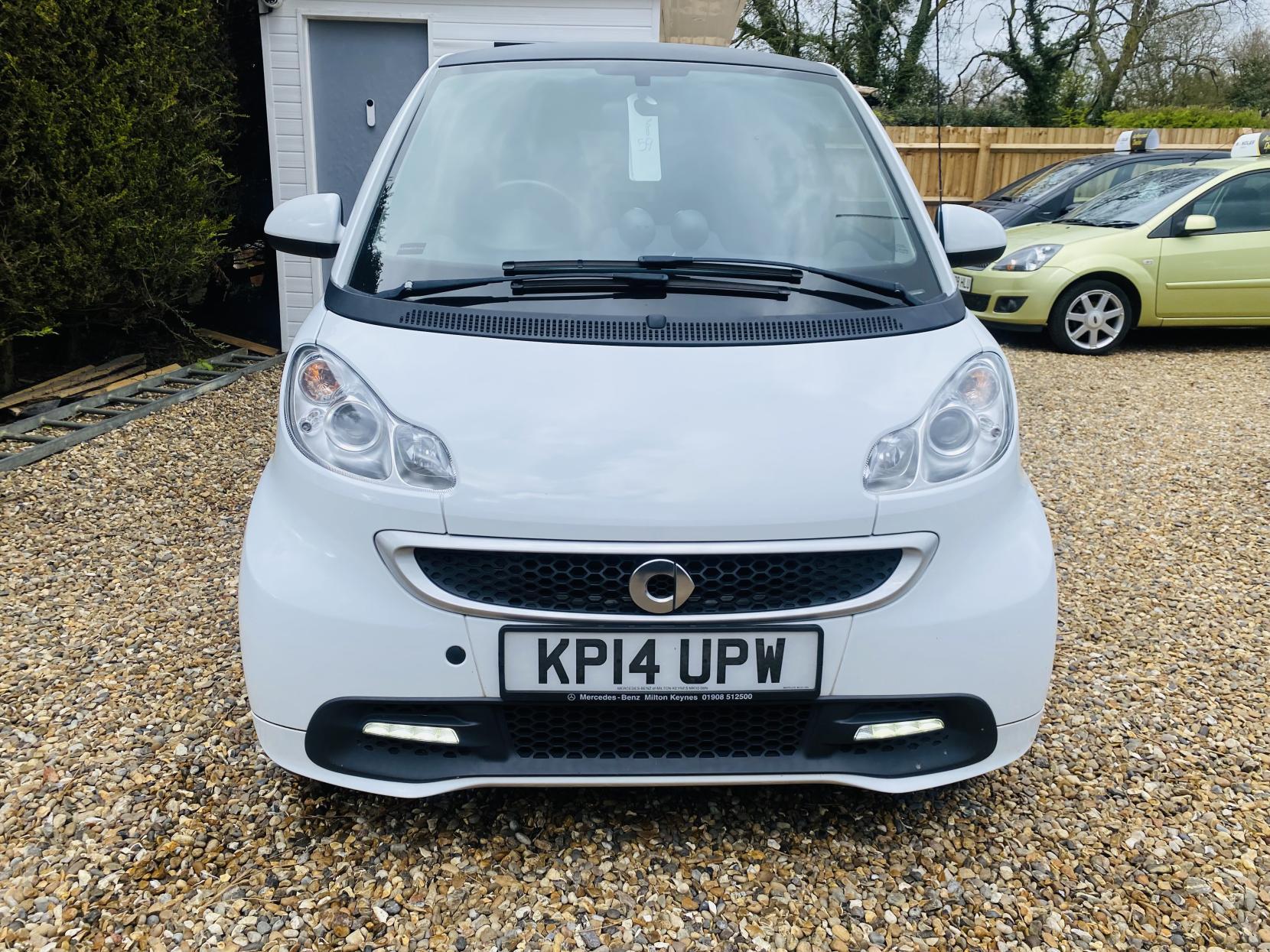 Smart fortwo 1.0 MHD Edition21 Coupe 2dr Petrol SoftTouch Euro 5 (s/s) (71 bhp)