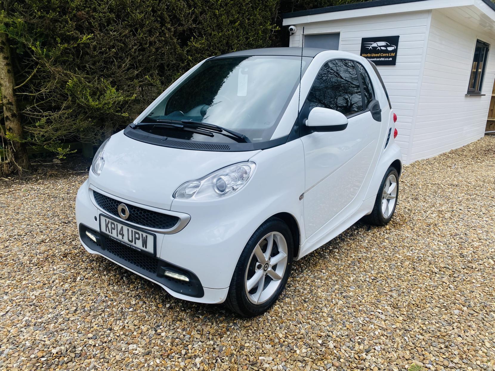 Smart fortwo 1.0 MHD Edition21 Coupe 2dr Petrol SoftTouch Euro 5 (s/s) (71 bhp)