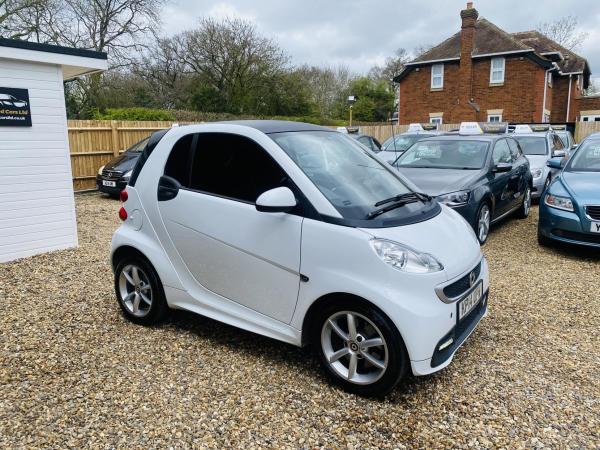 Smart fortwo 1.0 MHD Edition21 Coupe 2dr Petrol SoftTouch Euro 5 (s/s) (71 bhp)