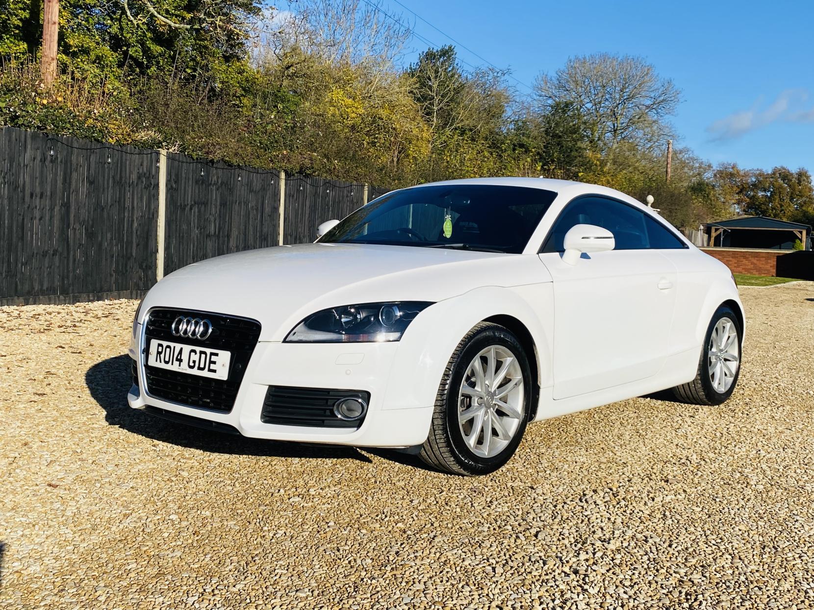 Audi TT 1.8 TFSI Sport Coupe 3dr Petrol S Tronic Euro 5 (160 ps)