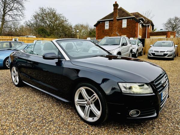 Audi A5 Cabriolet 2.0 TFSI S line Convertible 2dr Petrol Manual Euro 5 (s/s) (211 ps)