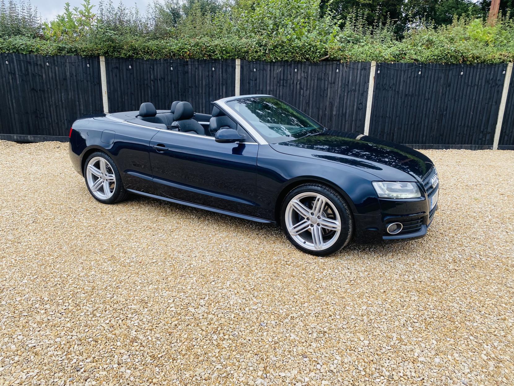 Audi A5 Cabriolet 2.0 TFSI S line Convertible 2dr Petrol Manual Euro 5 (s/s) (211 ps)