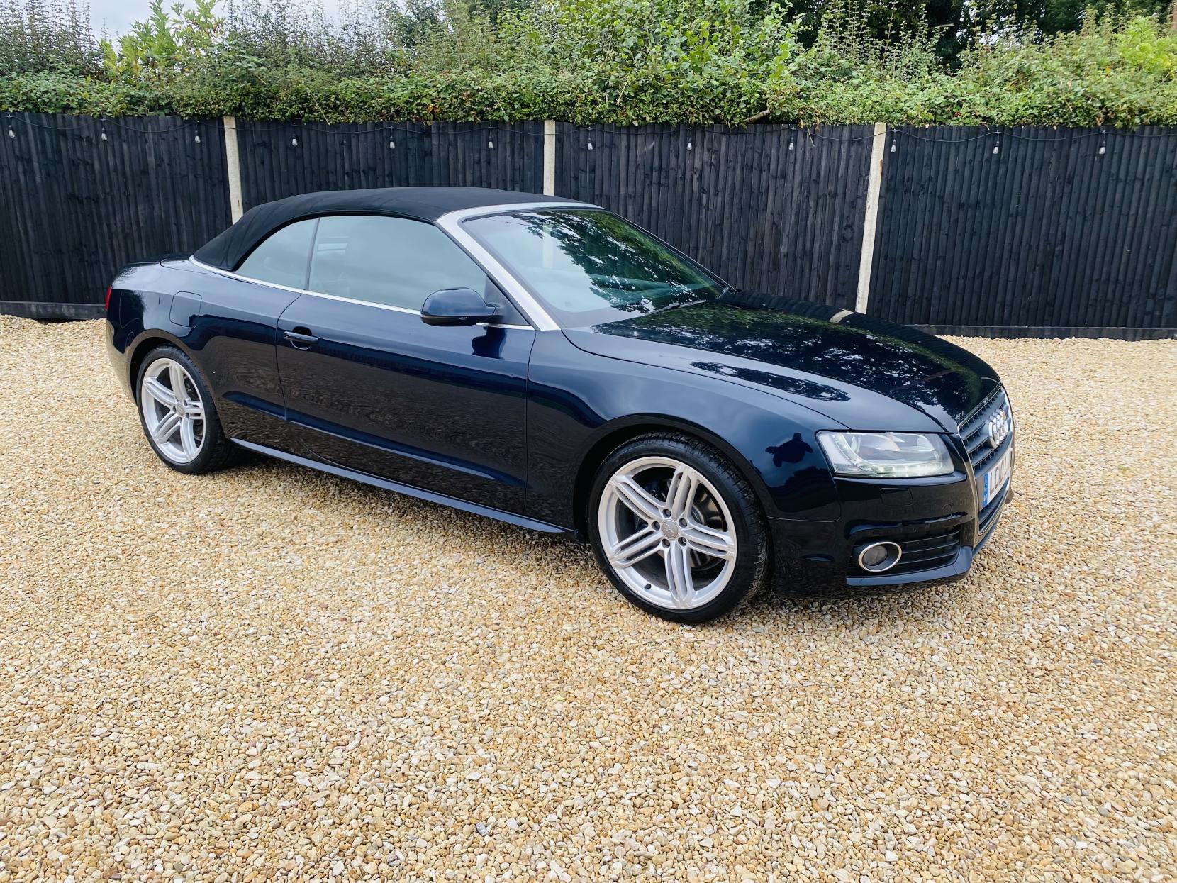 Audi A5 Cabriolet 2.0 TFSI S line Convertible 2dr Petrol Manual Euro 5 (s/s) (211 ps)