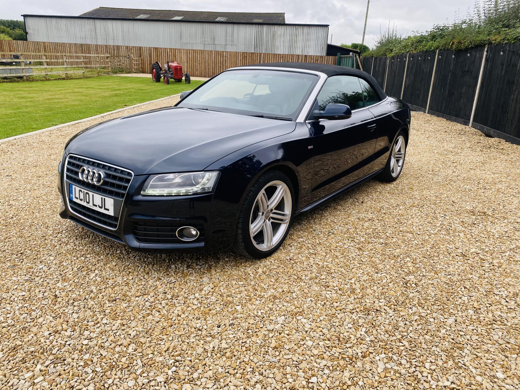 Audi A5 Cabriolet 2.0 TFSI S line Convertible 2dr Petrol Manual Euro 5 (s/s) (211 ps)