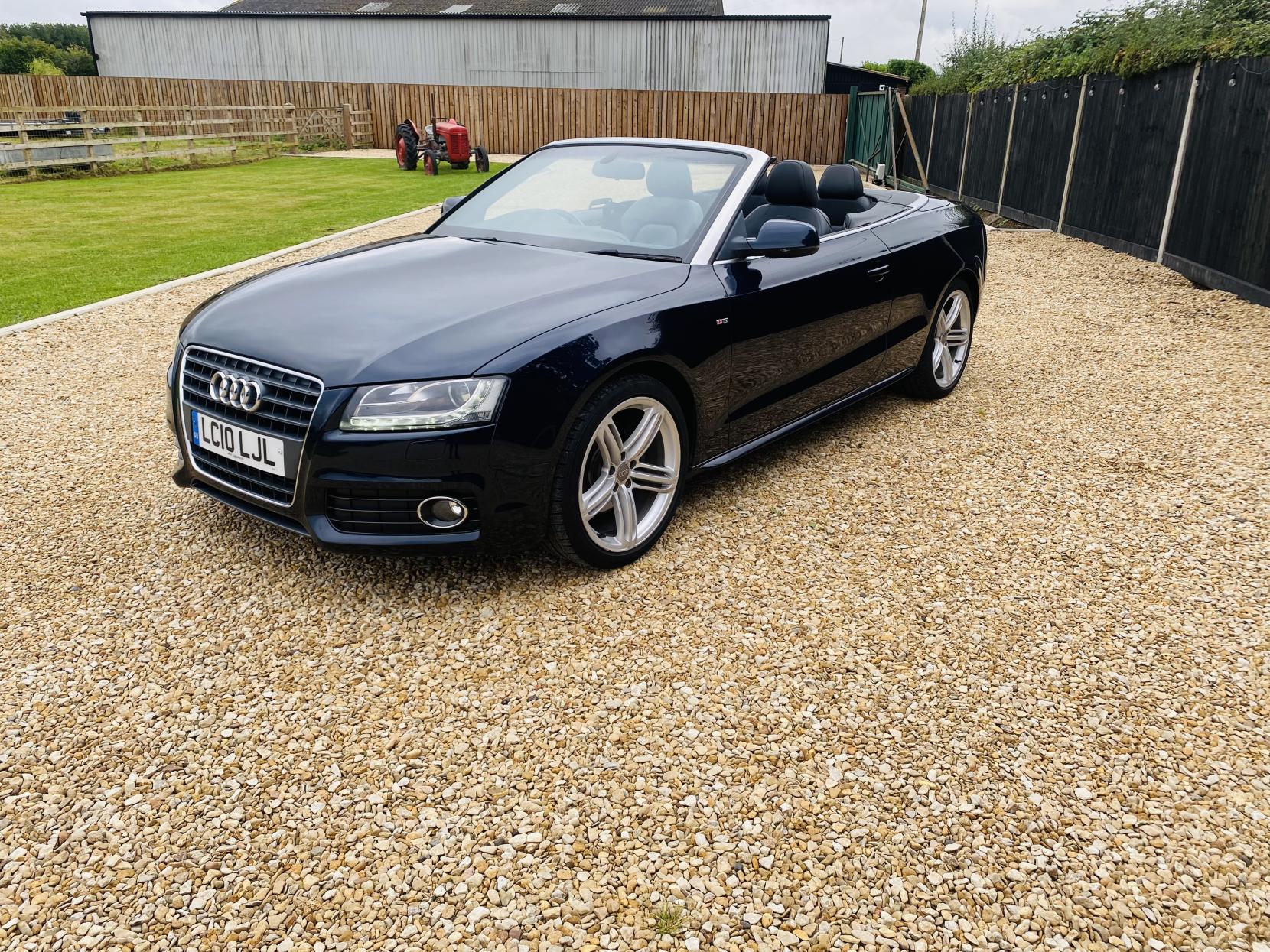 Audi A5 Cabriolet 2.0 TFSI S line Convertible 2dr Petrol Manual Euro 5 (s/s) (211 ps)