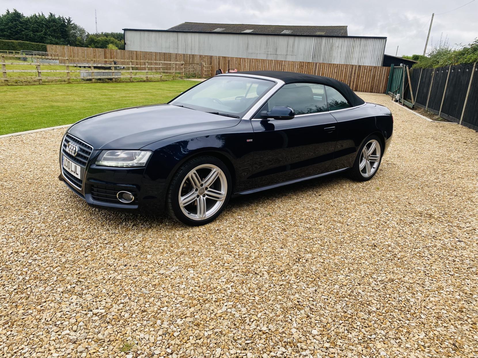 Audi A5 Cabriolet 2.0 TFSI S line Convertible 2dr Petrol Manual Euro 5 (s/s) (211 ps)