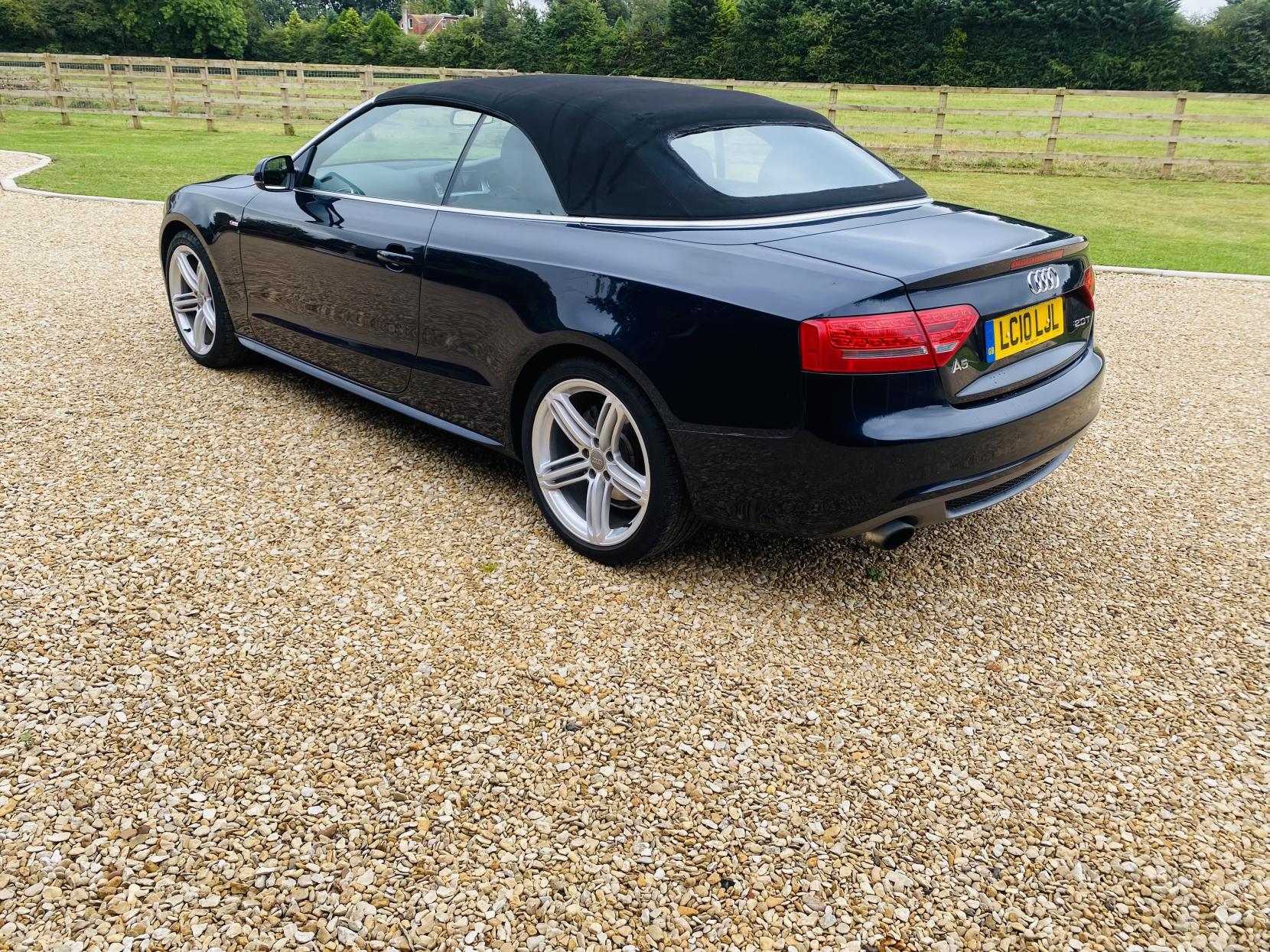 Audi A5 Cabriolet 2.0 TFSI S line Convertible 2dr Petrol Manual Euro 5 (s/s) (211 ps)