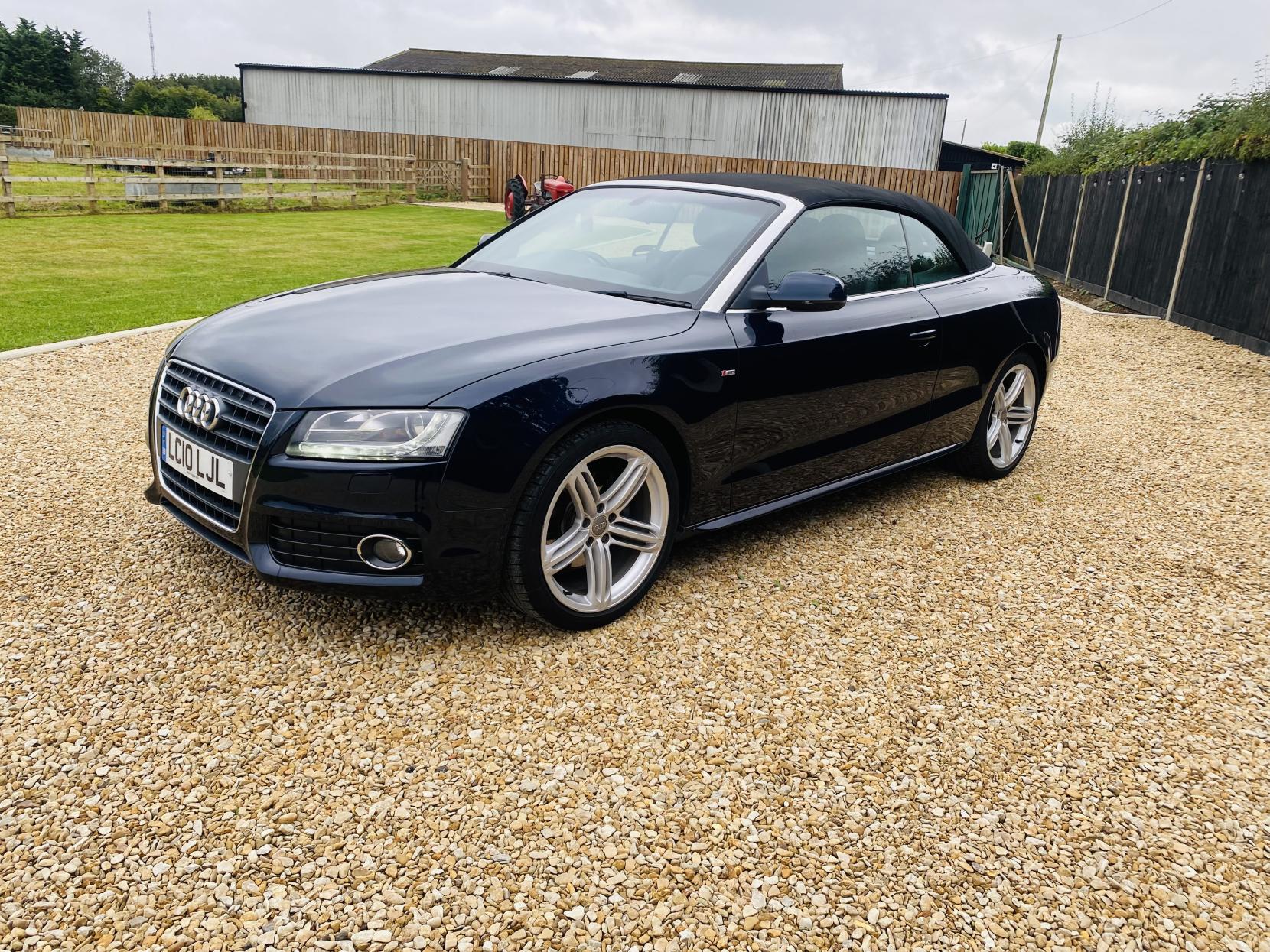 Audi A5 Cabriolet 2.0 TFSI S line Convertible 2dr Petrol Manual Euro 5 (s/s) (211 ps)