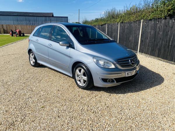 Mercedes-Benz B Class 1.5 B150 SE MPV 5dr Petrol Autotronic (166 g/km, 95 bhp)