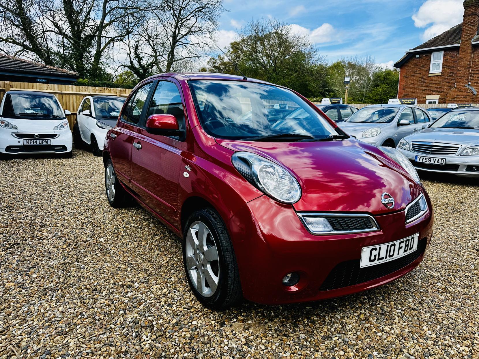 Nissan Micra 1.2 16v n-tec Hatchback 5dr Petrol Manual (139 g/km, 79 bhp)