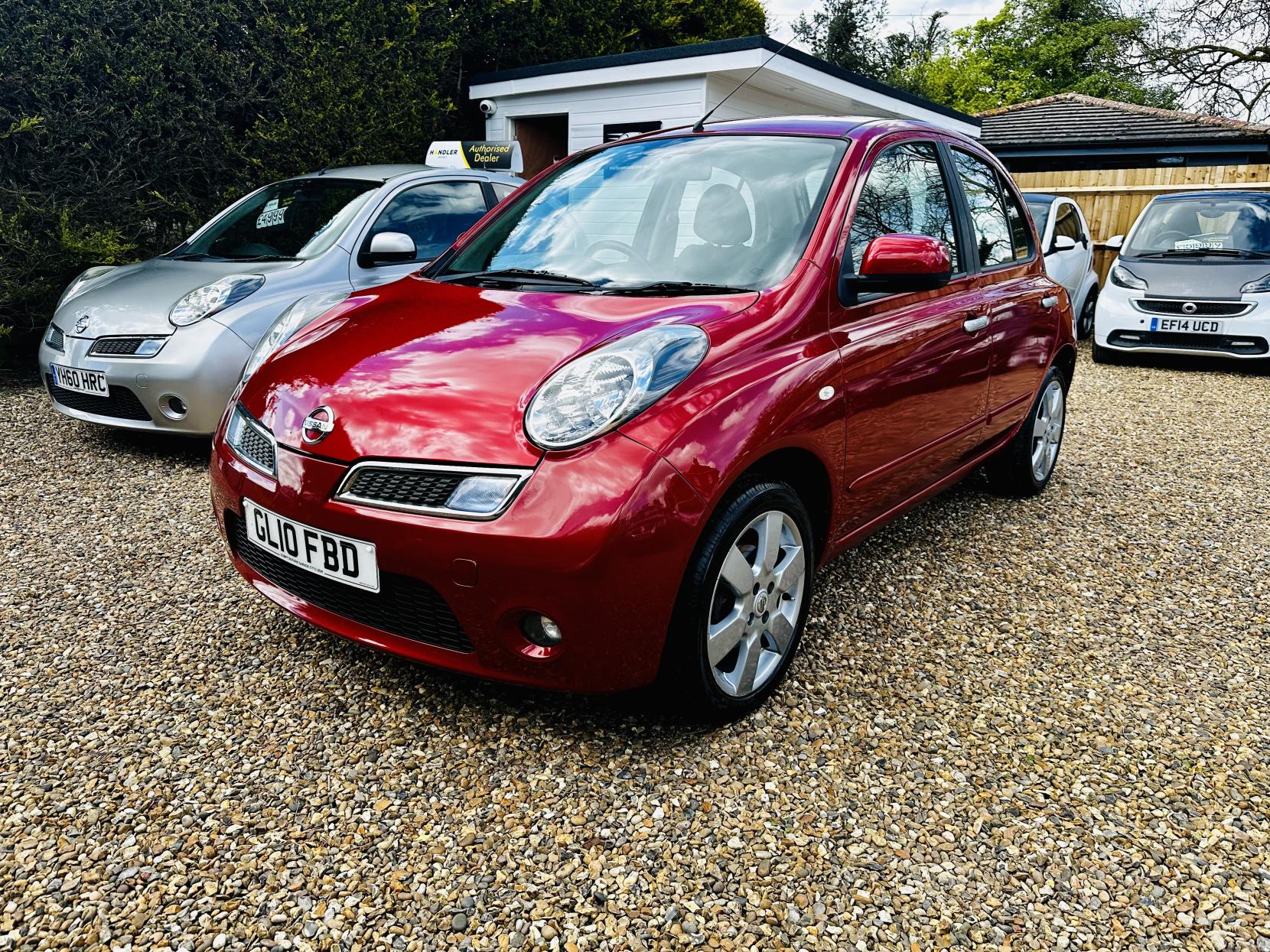 Nissan Micra 1.2 16v n-tec Hatchback 5dr Petrol Manual (139 g/km, 79 bhp)