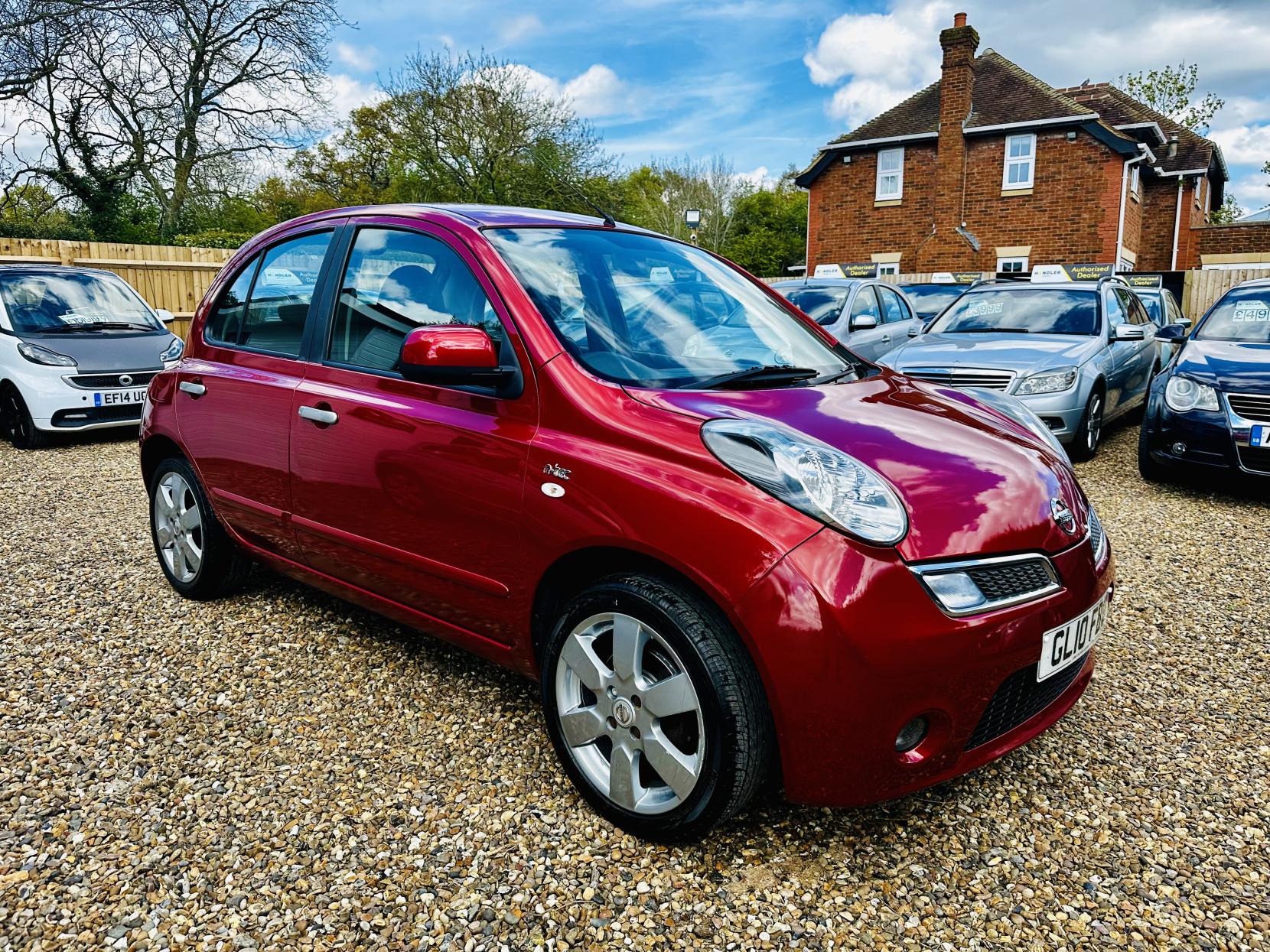 Nissan Micra 1.2 16v n-tec Hatchback 5dr Petrol Manual (139 g/km, 79 bhp)