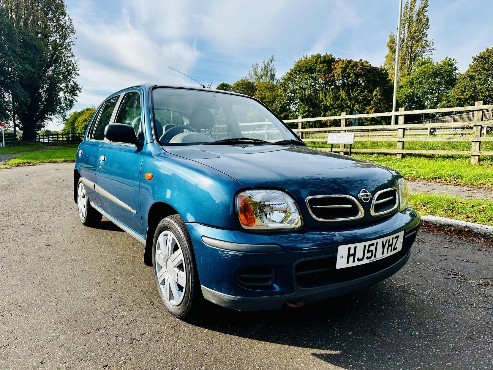 Nissan Micra 1.4 16v SE Hatchback 5dr Petrol Manual (147 g/km, 82 bhp)