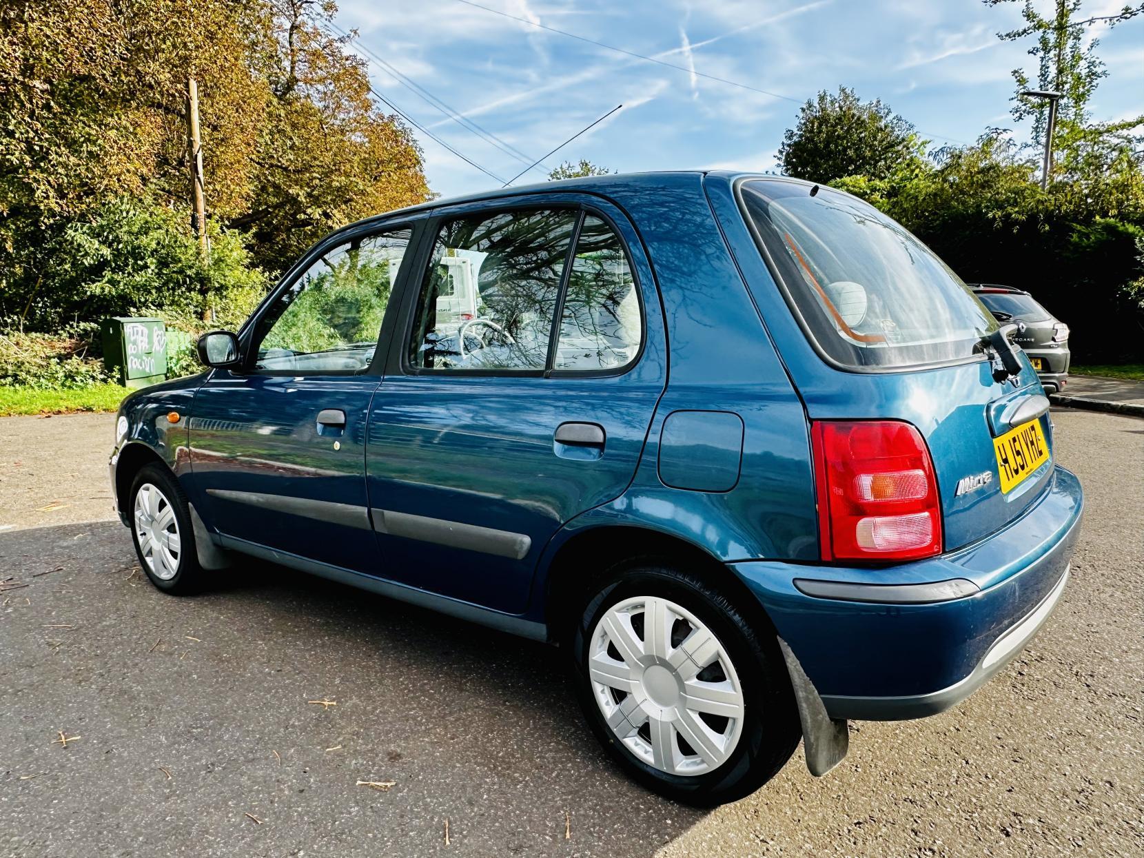 Nissan Micra 1.4 16v SE Hatchback 5dr Petrol Manual (147 g/km, 82 bhp)