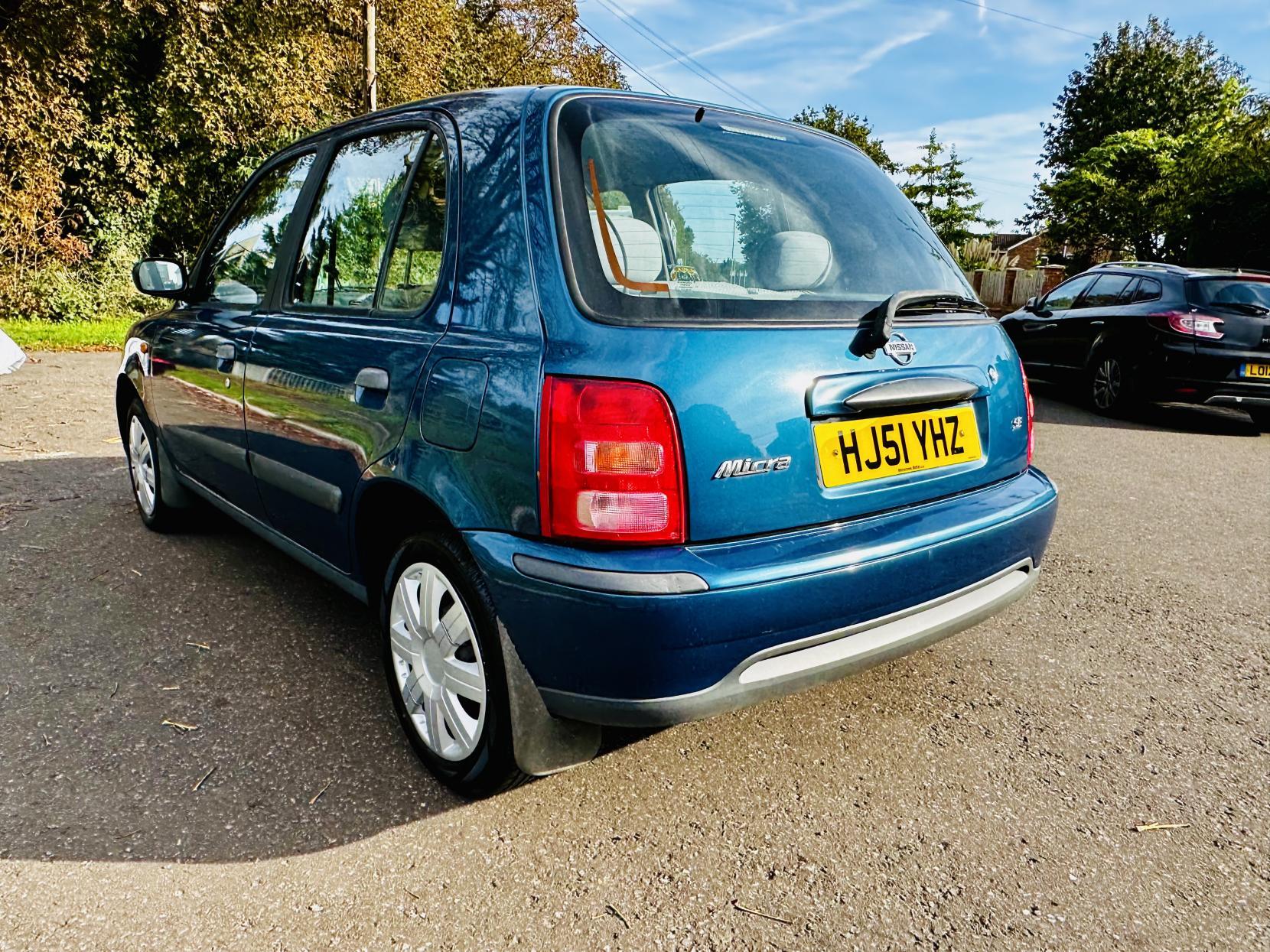 Nissan Micra 1.4 16v SE Hatchback 5dr Petrol Manual (147 g/km, 82 bhp)